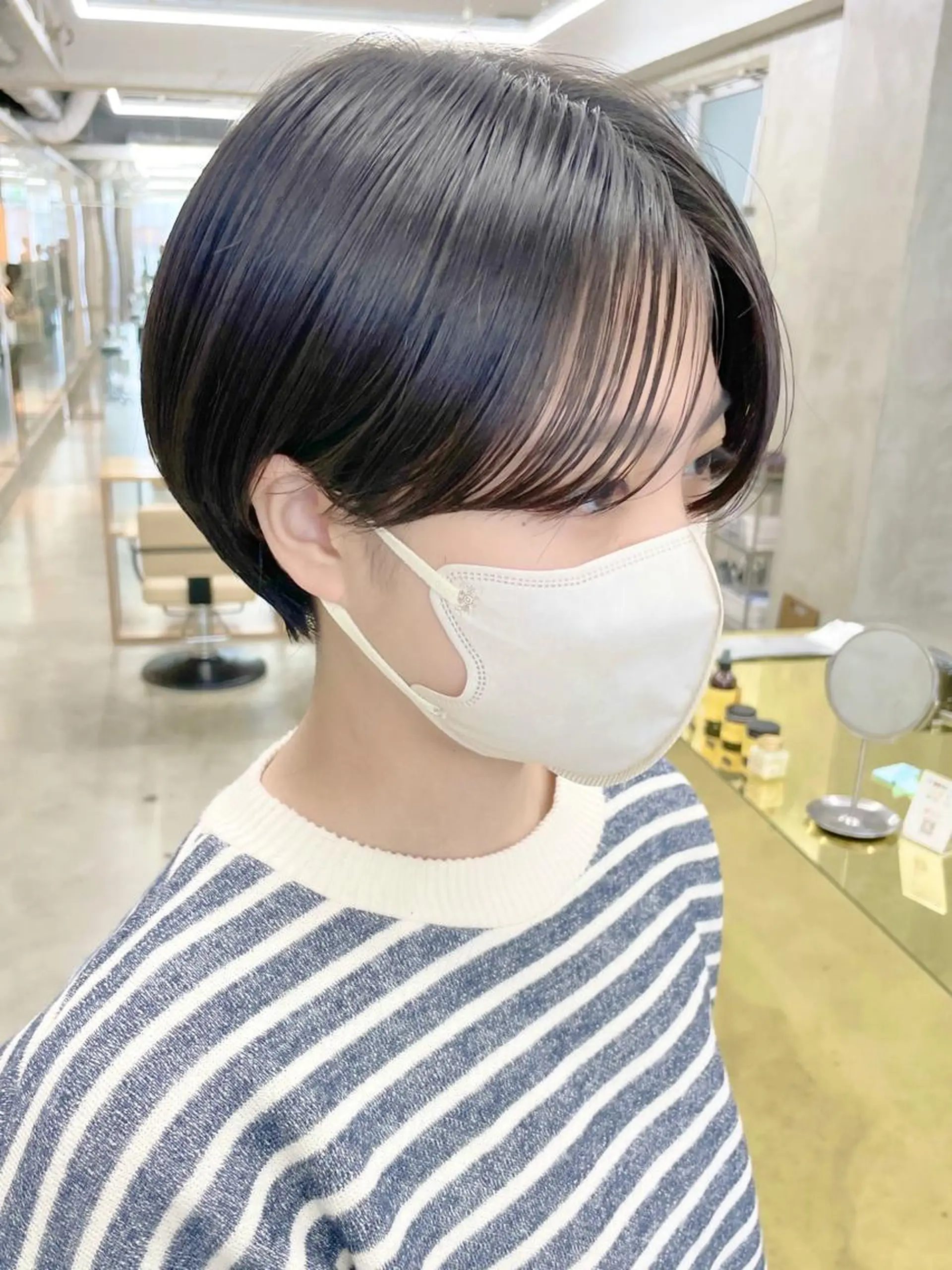 ショート ショートヘア ショート・ボブ 徳竹淳一のヘアスタイル