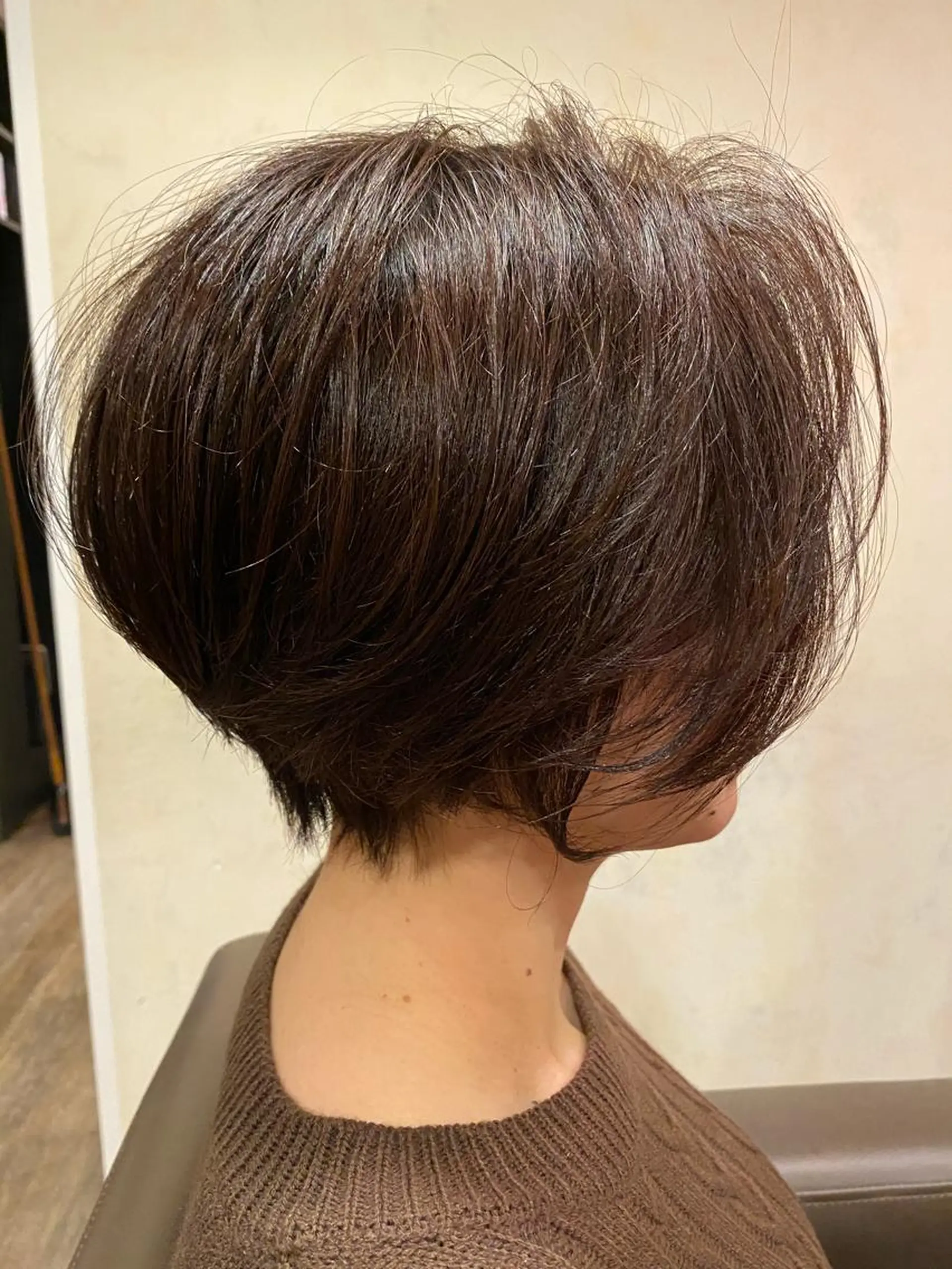 ショート Agu  hair rupia 金沢店所属・金沢美容室/ 艶髪/夜営業/JINのヘアスタイル