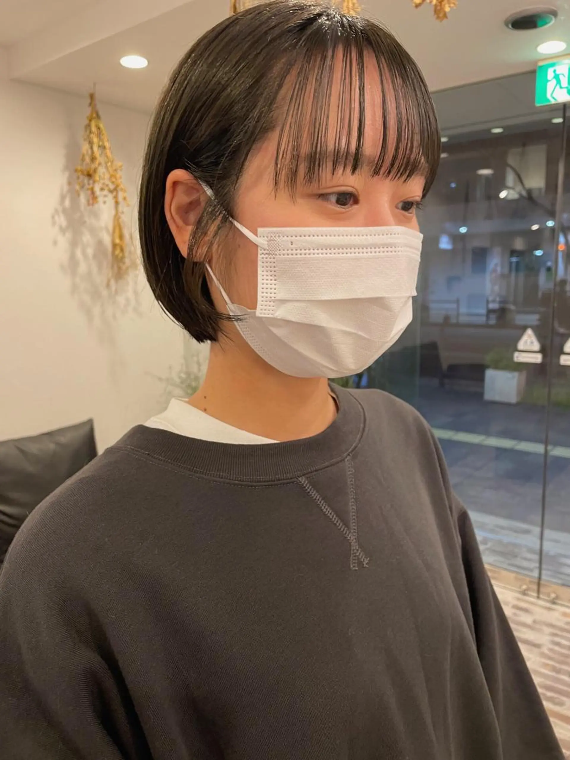 ショート カラー 伸ばしかけ カット ヘアカラー トリートメント m ā l o.🌷 サカモトマイコのヘアスタイル