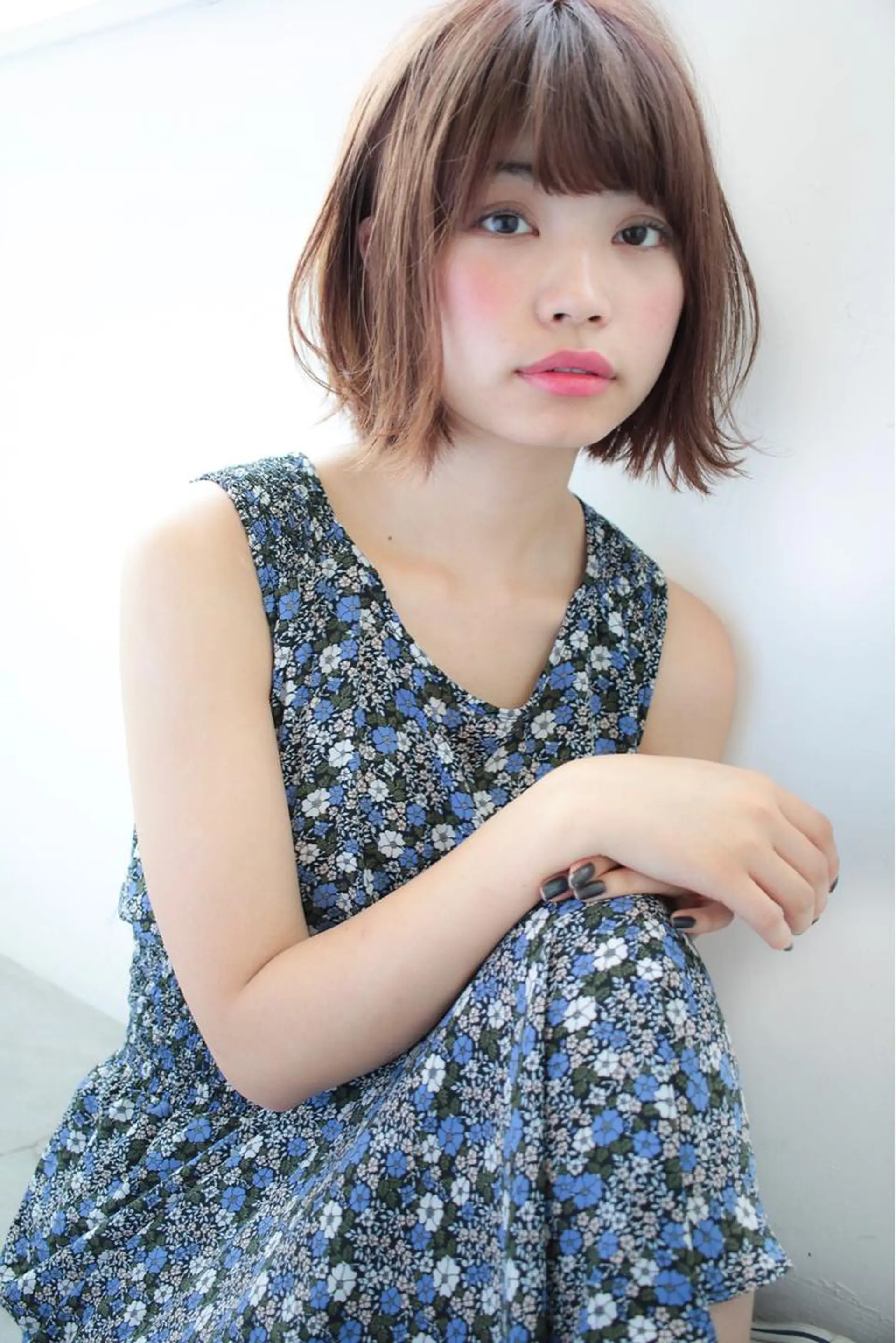 ショート うる艶/レイヤー 🪞池袋LAND🪞のヘアスタイル