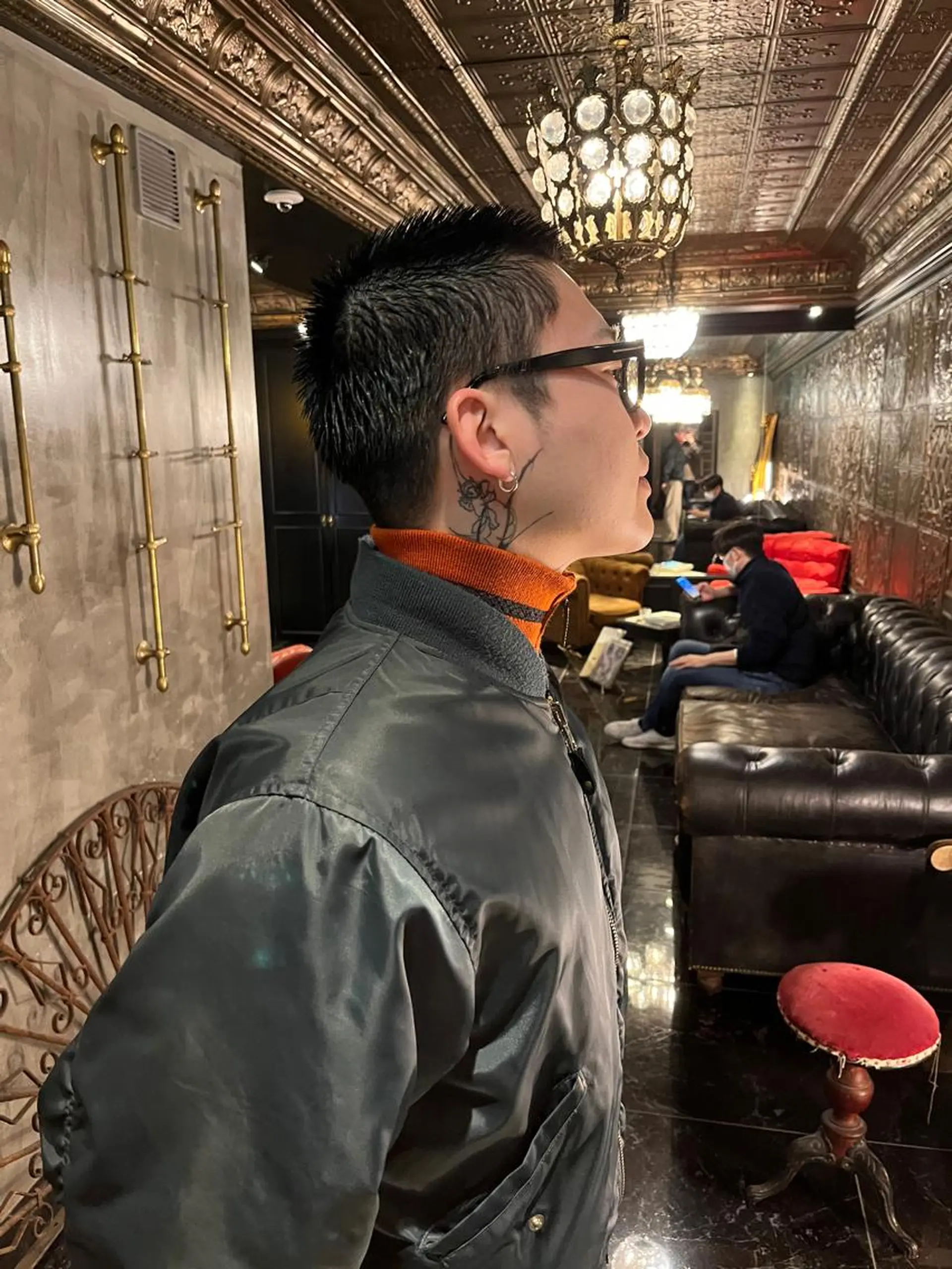 ショート メンズ HAIR MAKE  miel所属・🫧透明感カラー🫧 SHINSEIのヘアスタイル