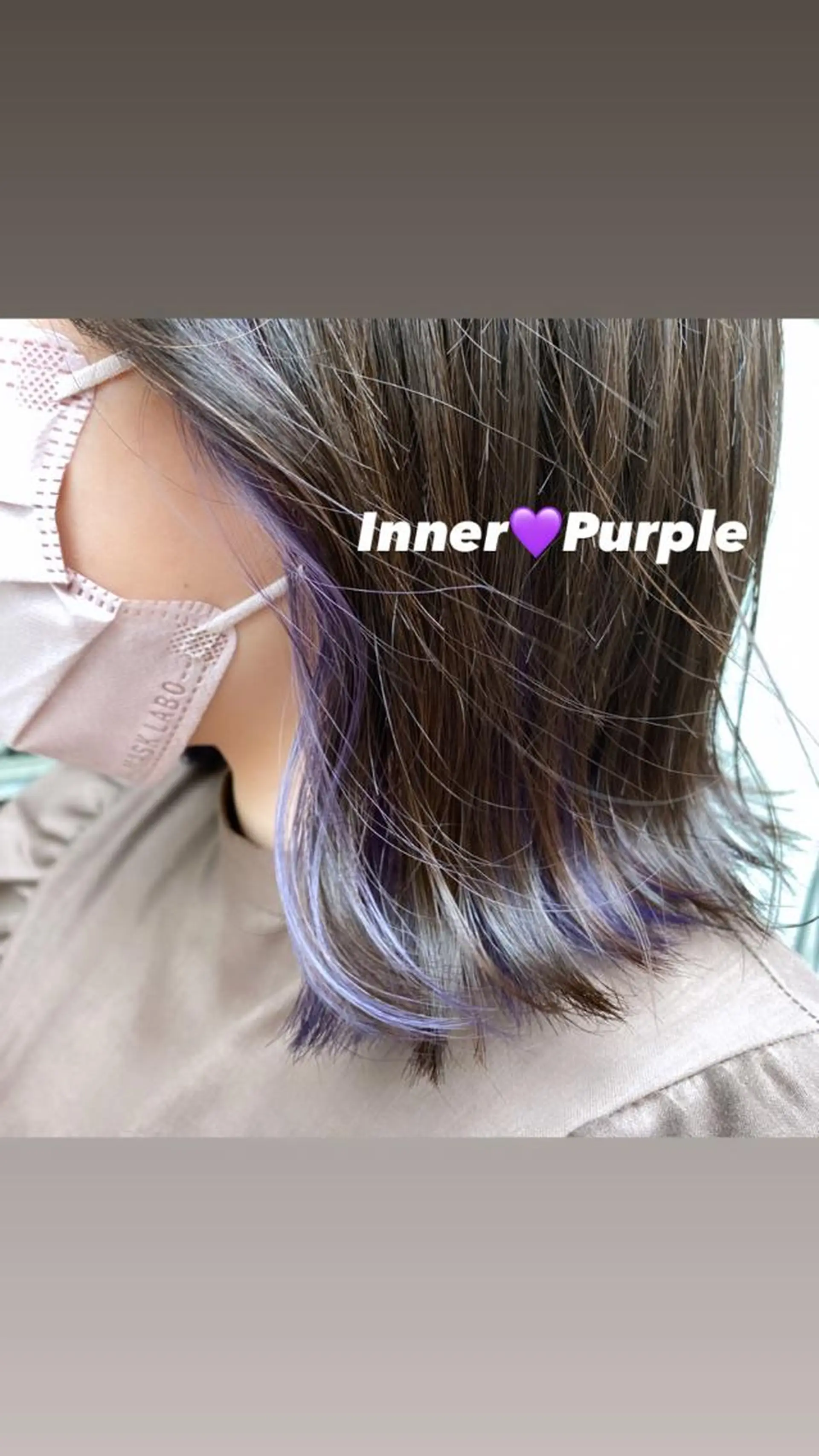 ミディアム カラー chinatsu 🧸𖤐⡱のヘアスタイル