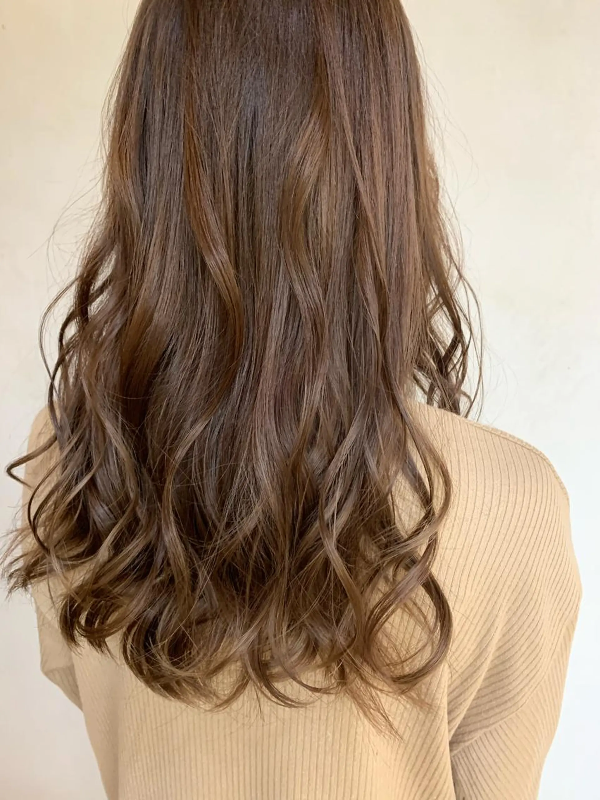 ロング カラー Click所属・クニモトハルナ ボブ/柔らかカラーのヘアスタイル