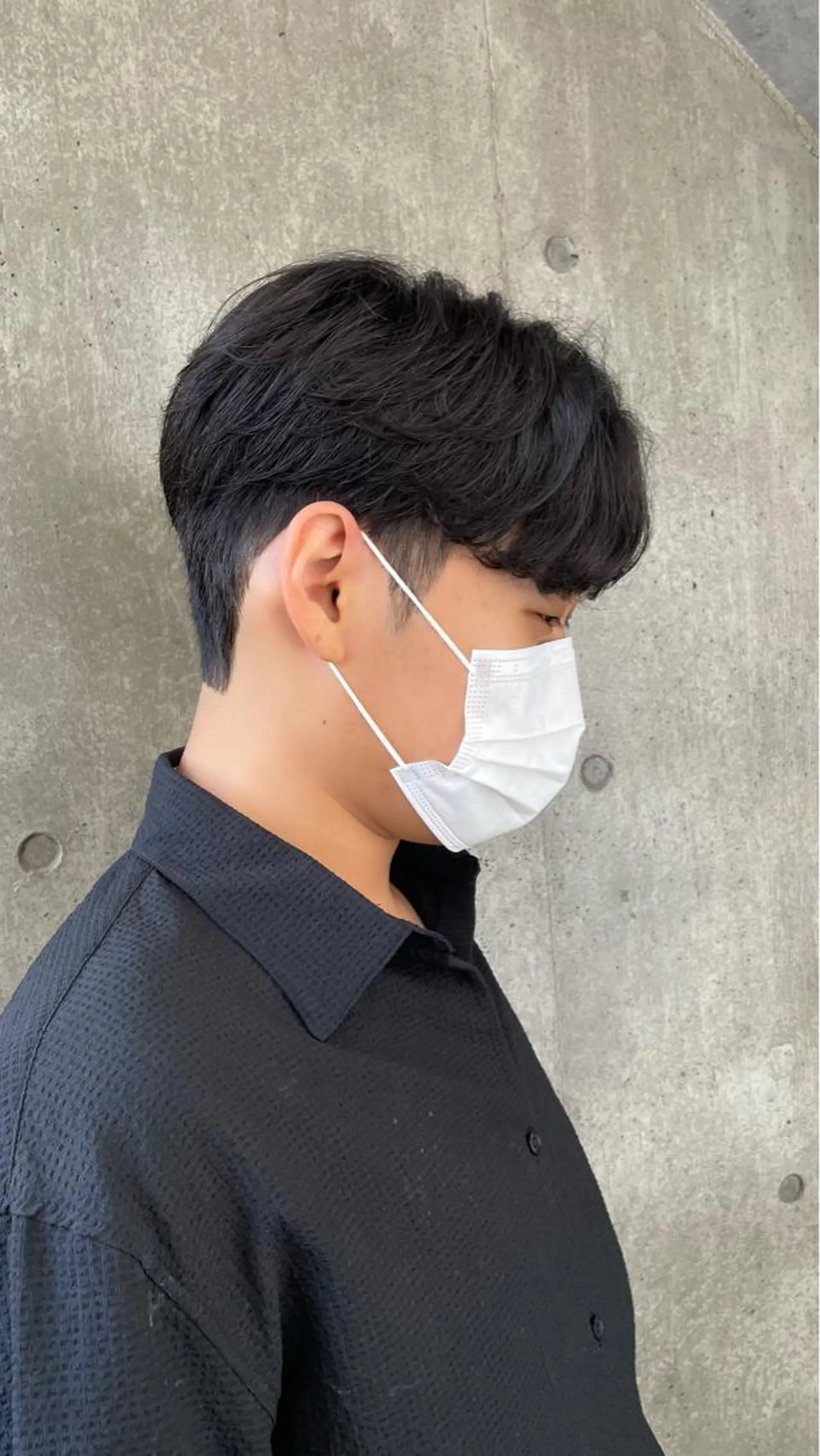 パーマ メンズ 松本平太郎美容室大宮店所属・もりたみかこ 美容師お休み中のヘアスタイル