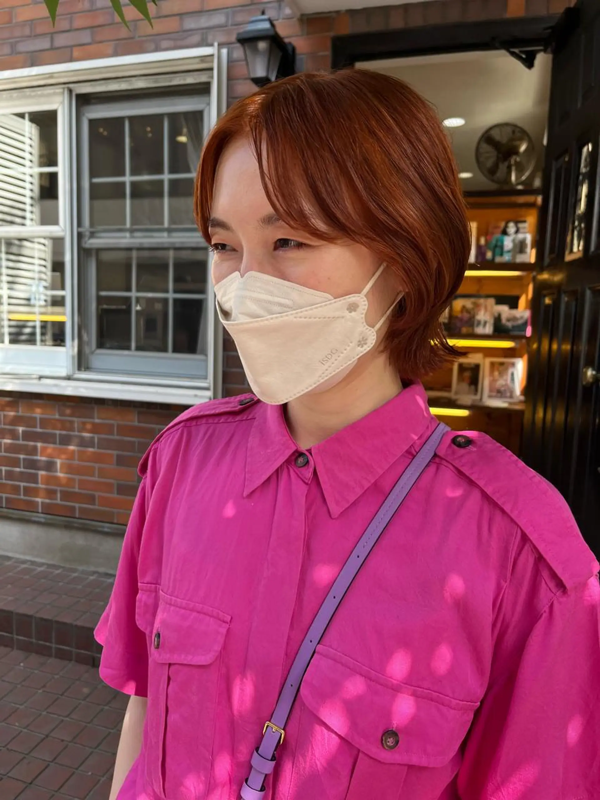 ショート カラー NOUN所属・eri kinjoのヘアスタイル