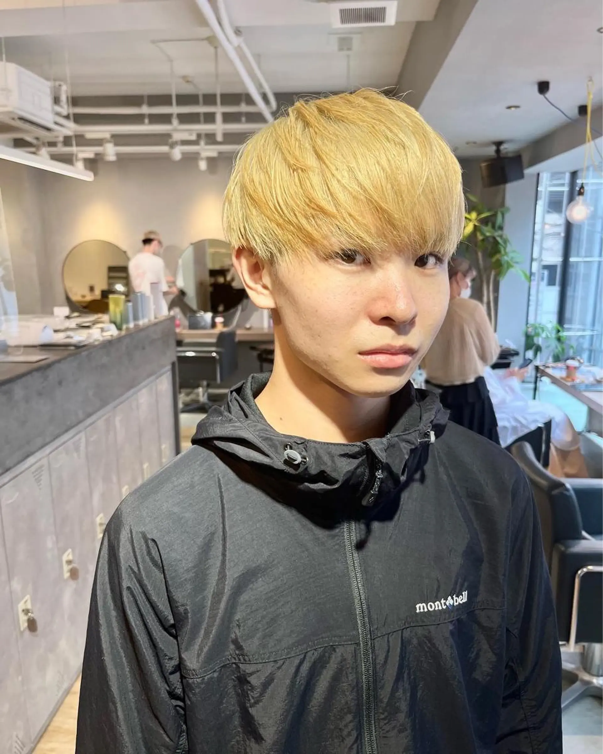 ショート メンズ メンズ特化美容師 熊田 鼓汰郎のヘアスタイル