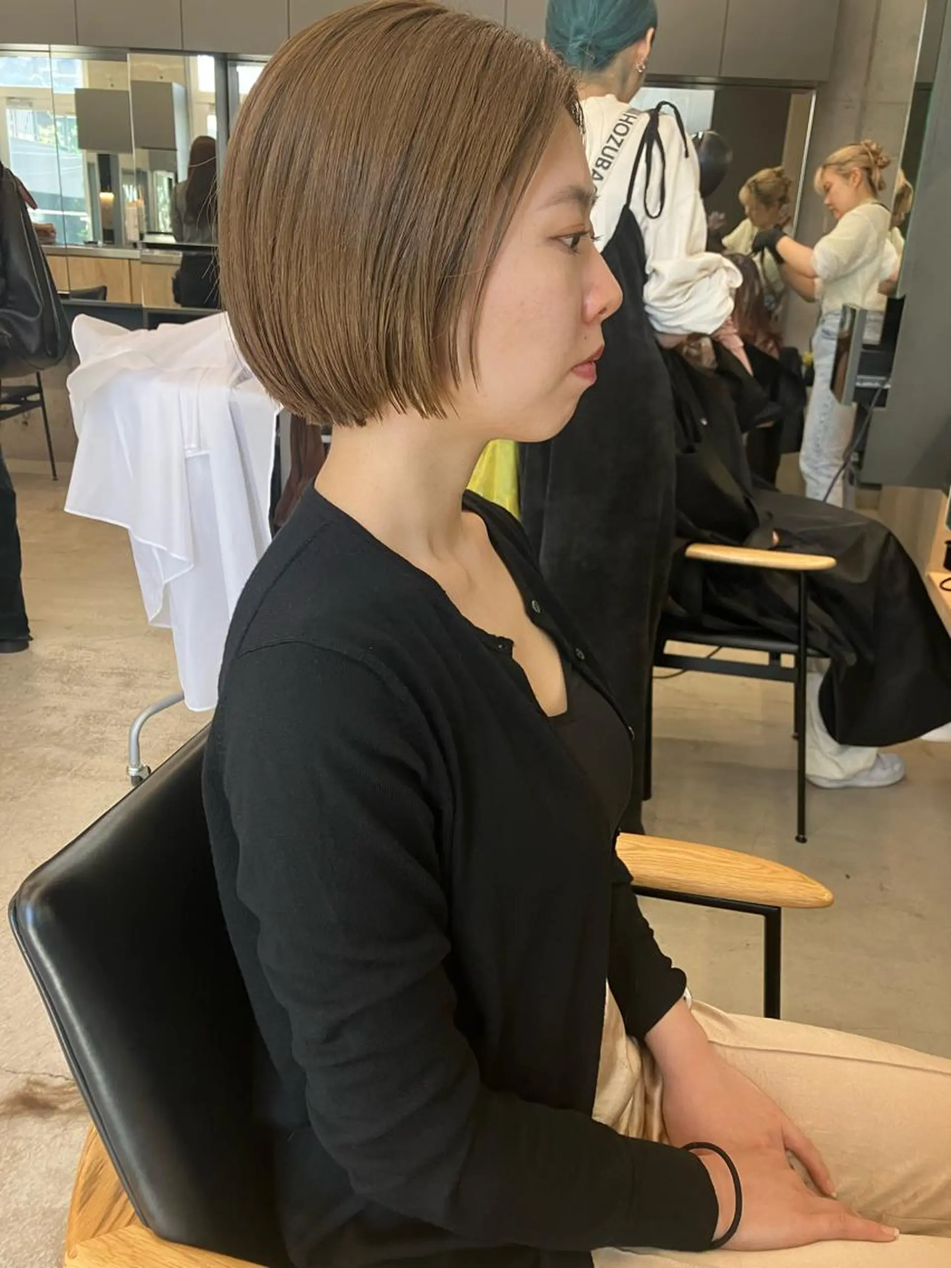 ショート 似合わせカットカラー 👩MINAのヘアスタイル