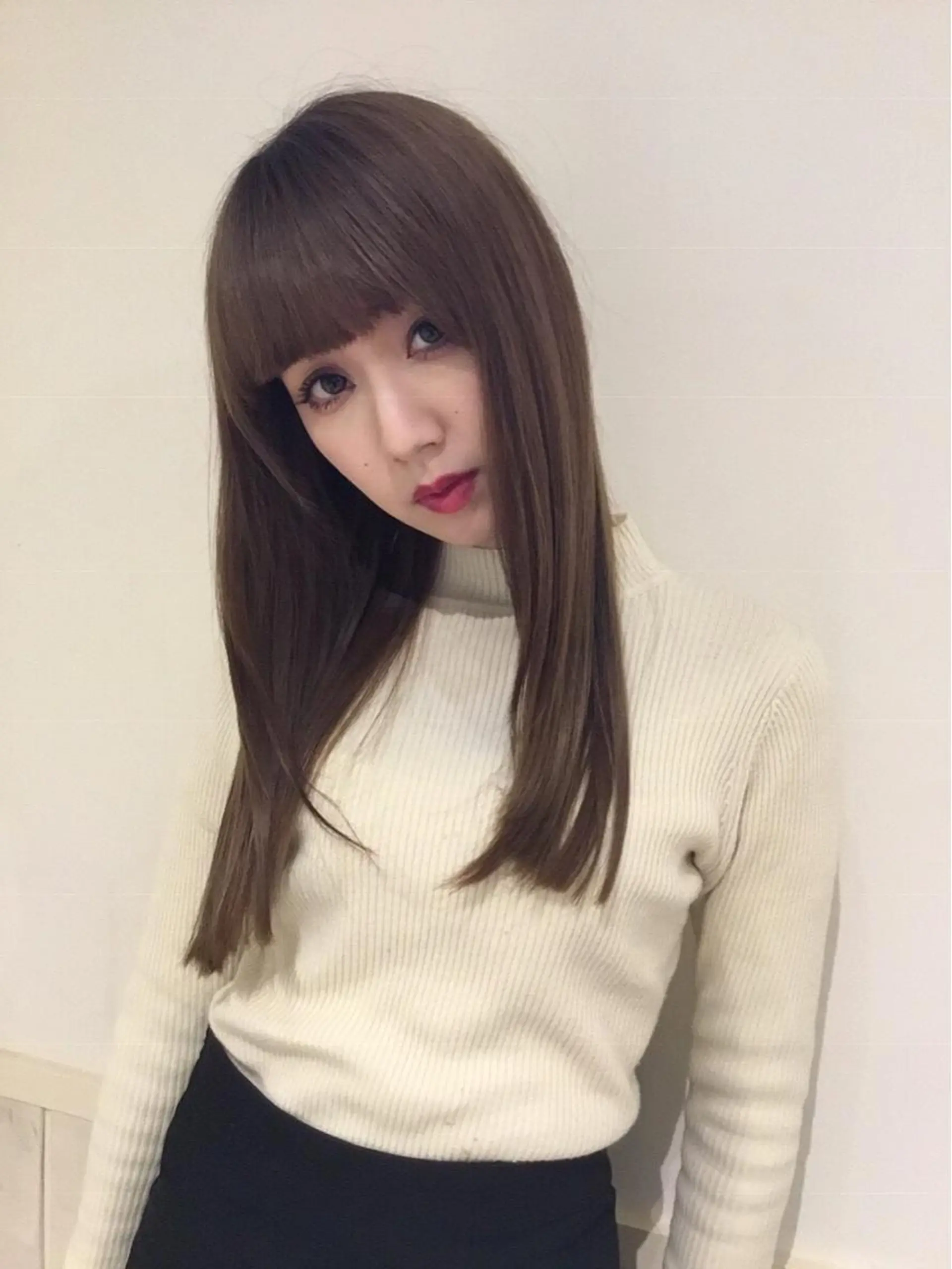 透明感カラー・ 髪質改善🩵イケダのヘアスタイル