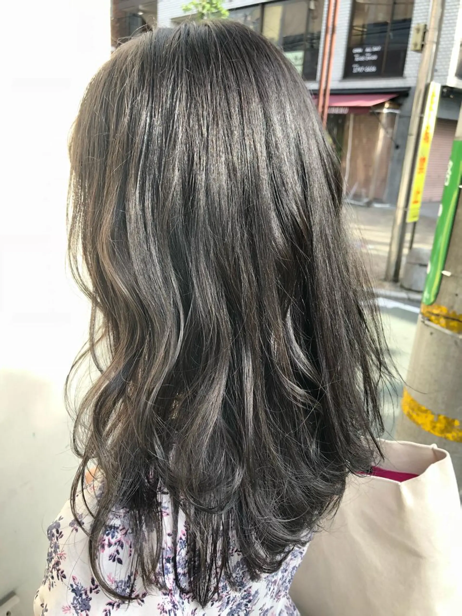 セミロング パーソナルカラー骨格 顔タイプ　小幡のその他イメージ