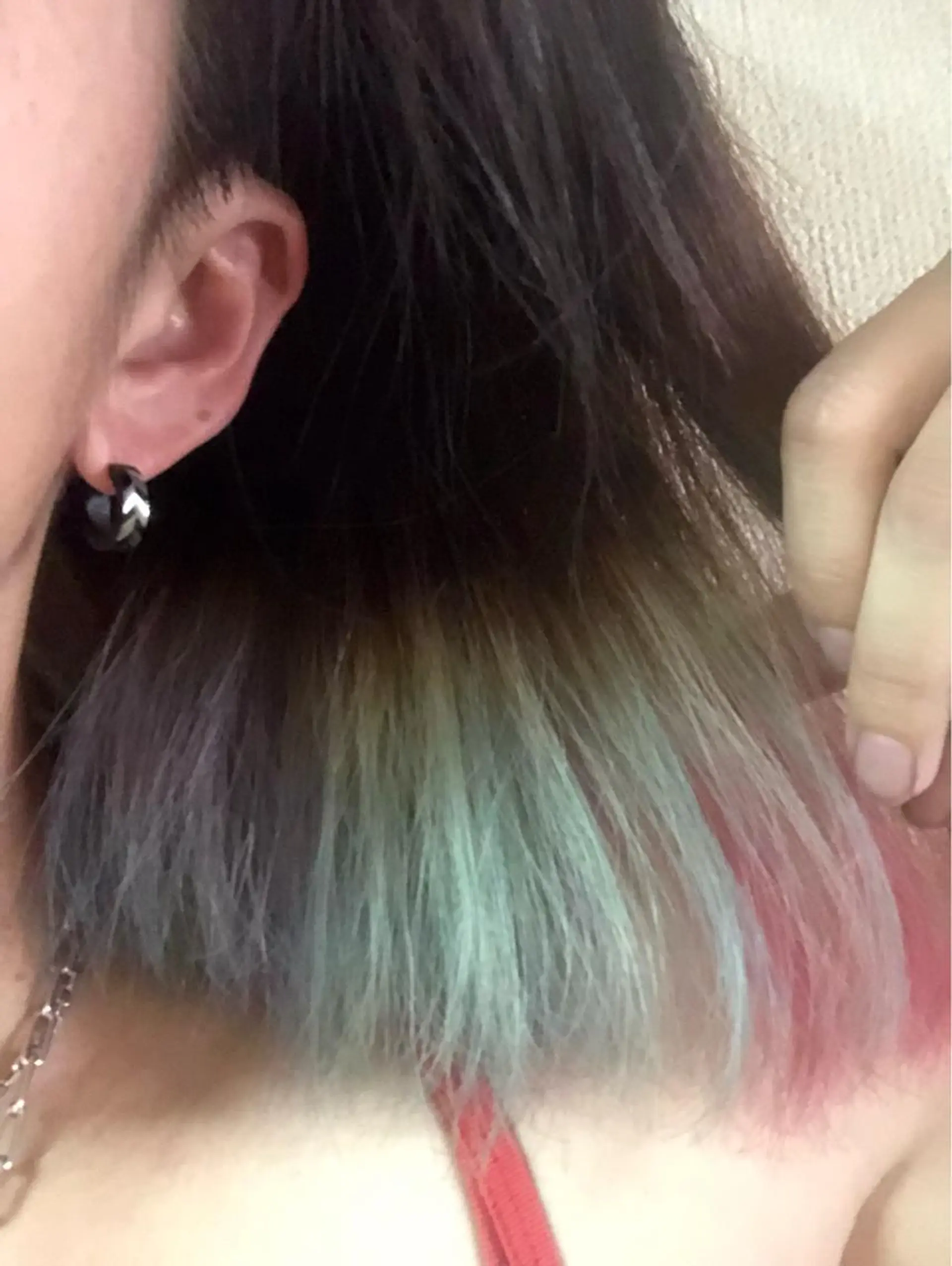 カラー みやもと☆ まなみのヘアスタイル