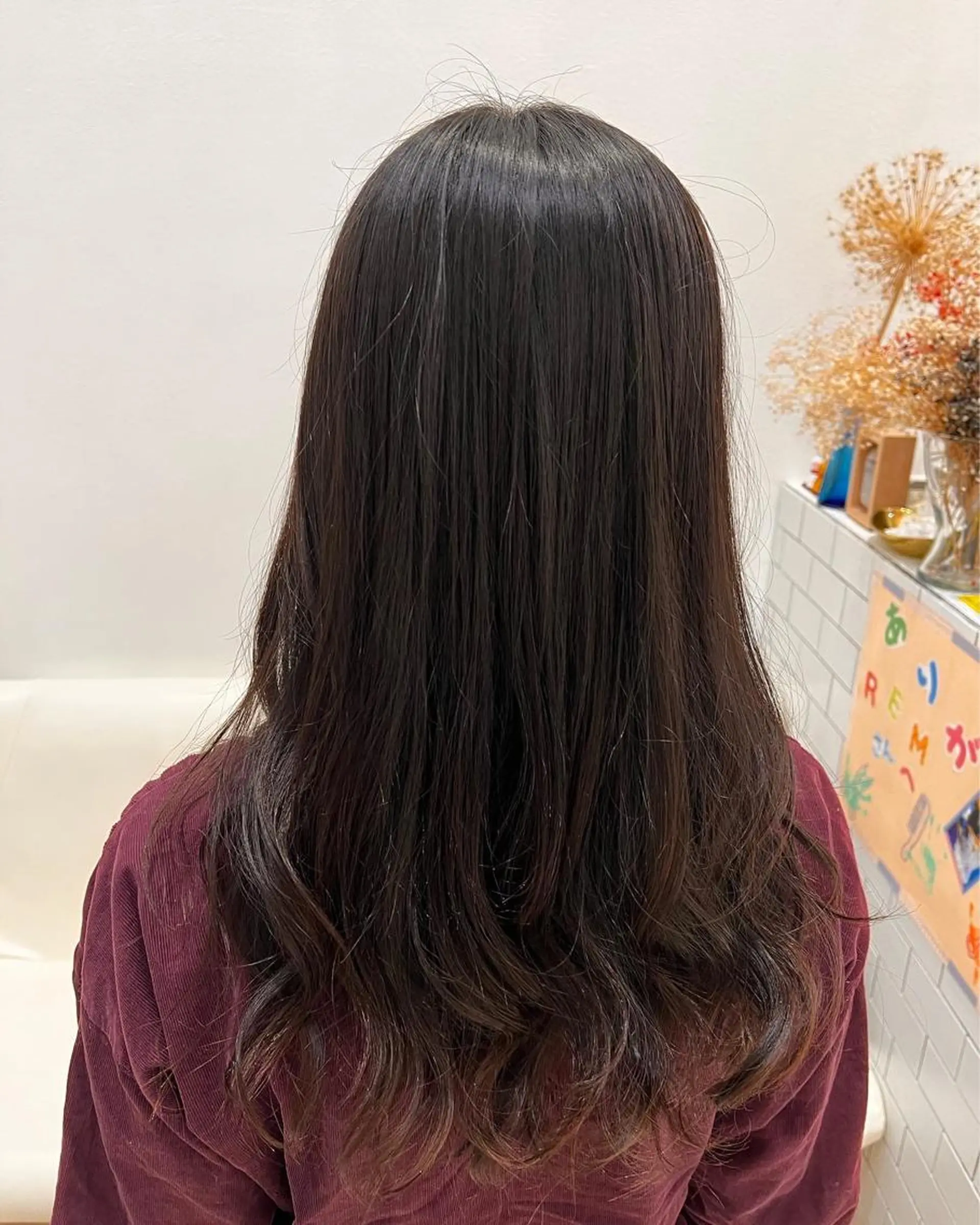ミディアム カラー パーマ ヘアアレンジ メンズ キッズ ネイル マツエク・マツパ アイブロウ ヘアカラー 堀井 凌平のヘアスタイル