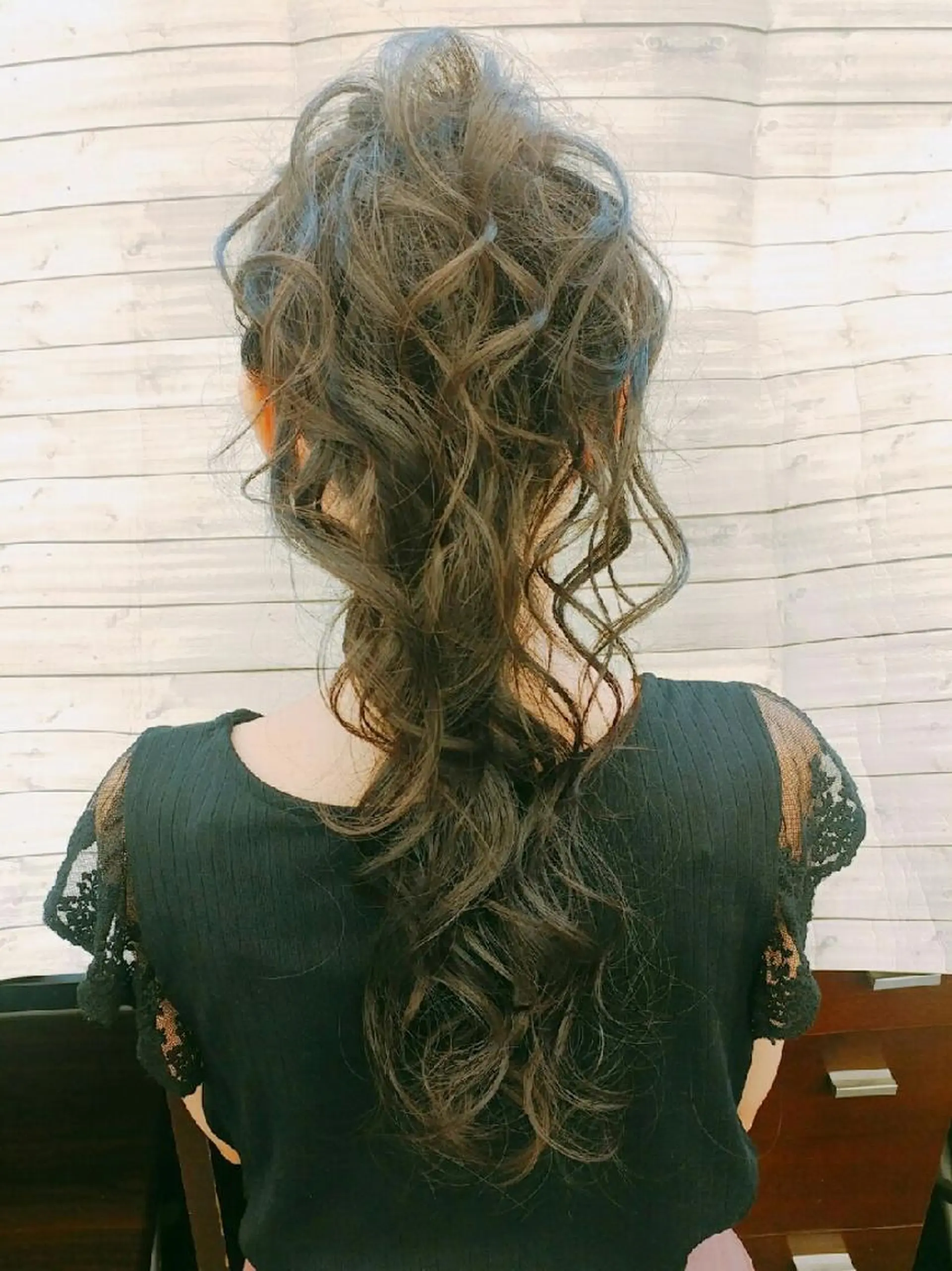 ロング カット&セット専門店　Latte(ラテ)所属・HORI 　tのヘアスタイル