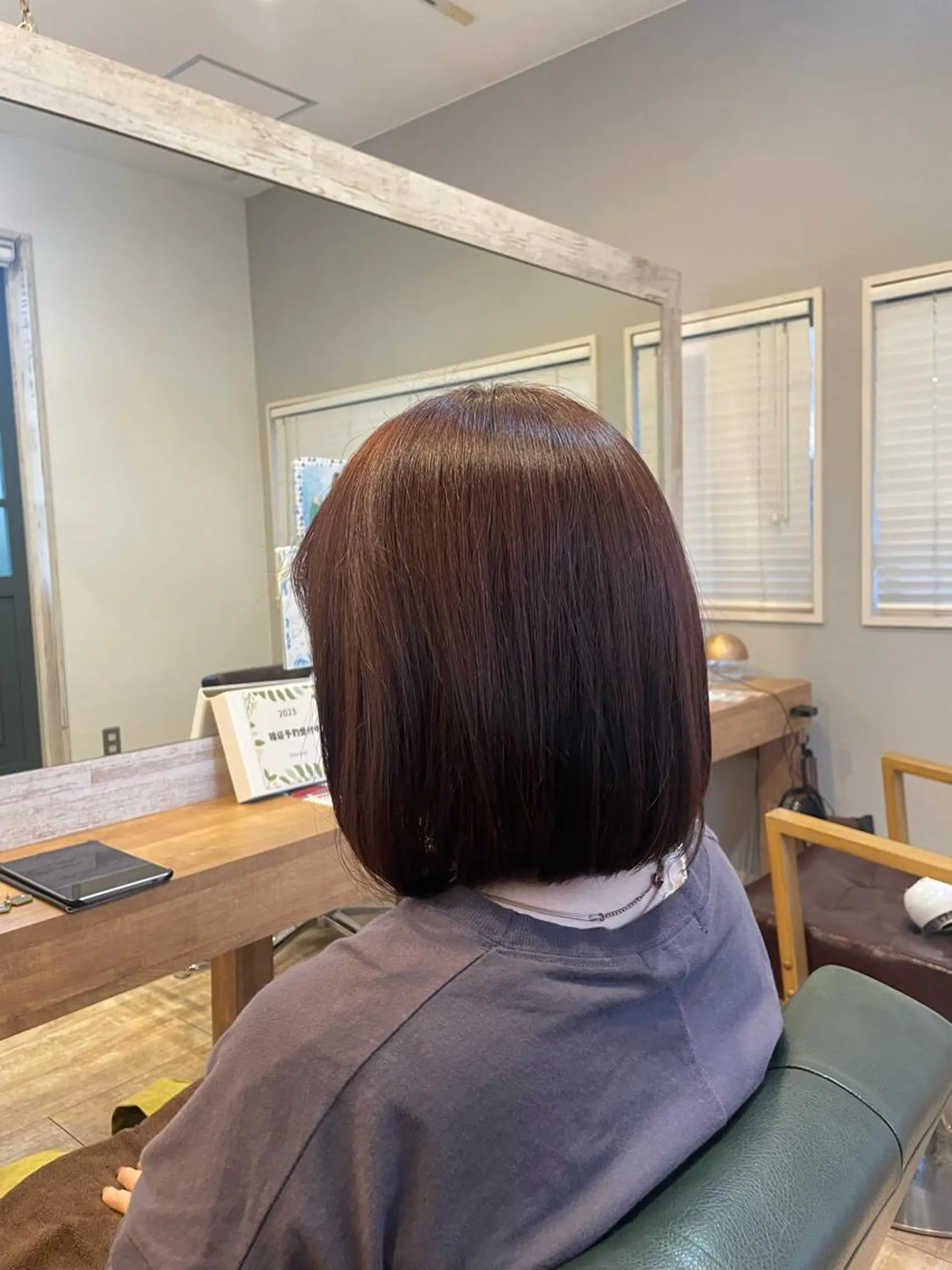 カラー SUZU Rimのヘアスタイル