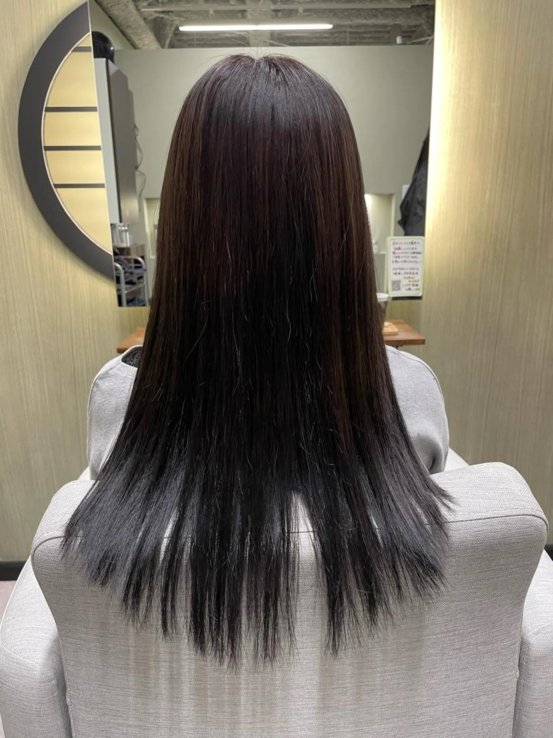 ロング カラー 髪質改善/艶カラー/ 縮毛矯正ダイキのヘアスタイル