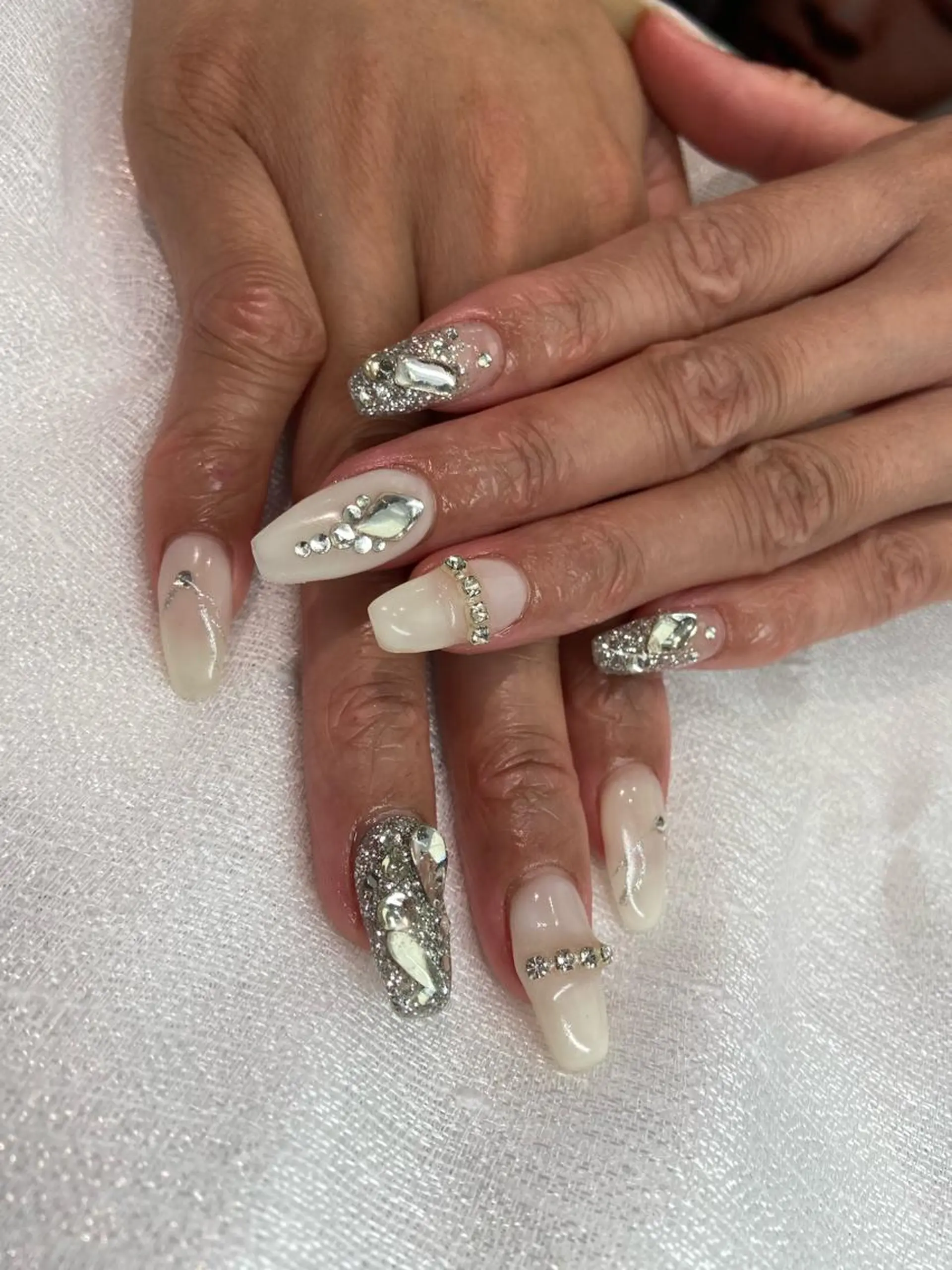 ネイル 🧸プルエクステ❤︎ ネイルKAO🧸のヘアスタイル