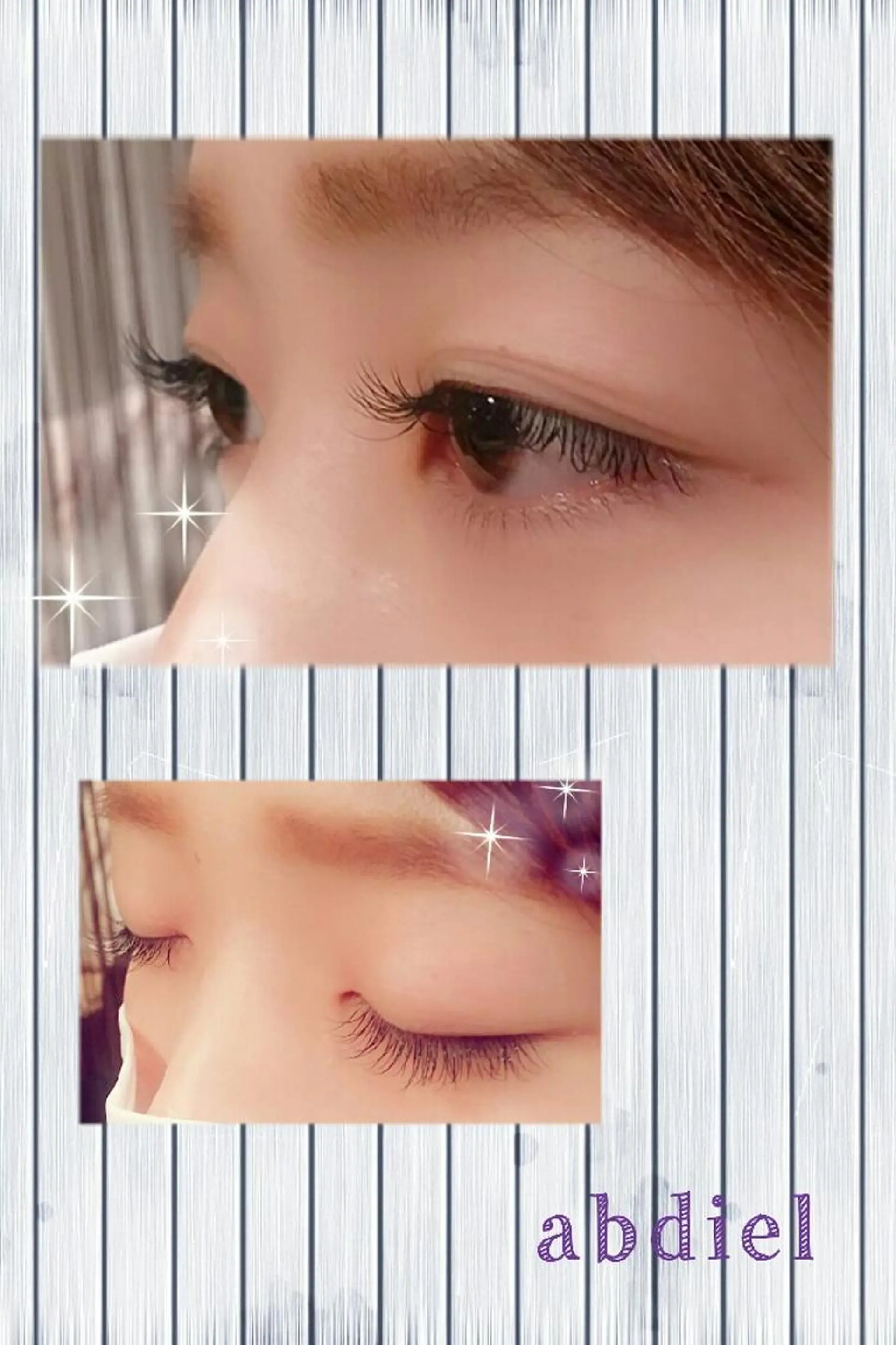 マツエク・マツパ Hair make Abdiel 所属・abdiel  hiroのマツエク・マツパデザイン