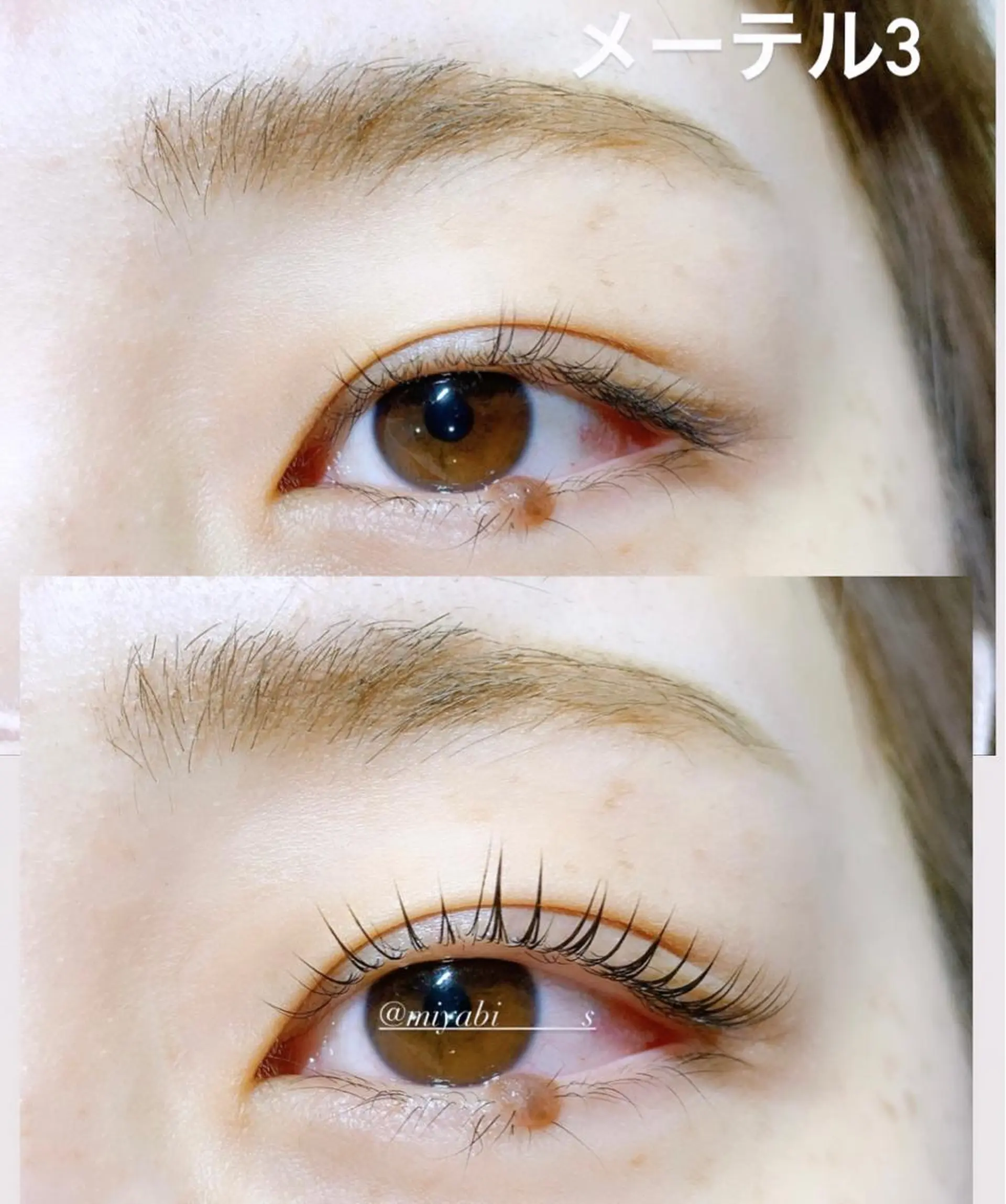 マツエク・マツパ マツパ fan.germe 副店長MIYABIのマツエク・マツパデザイン