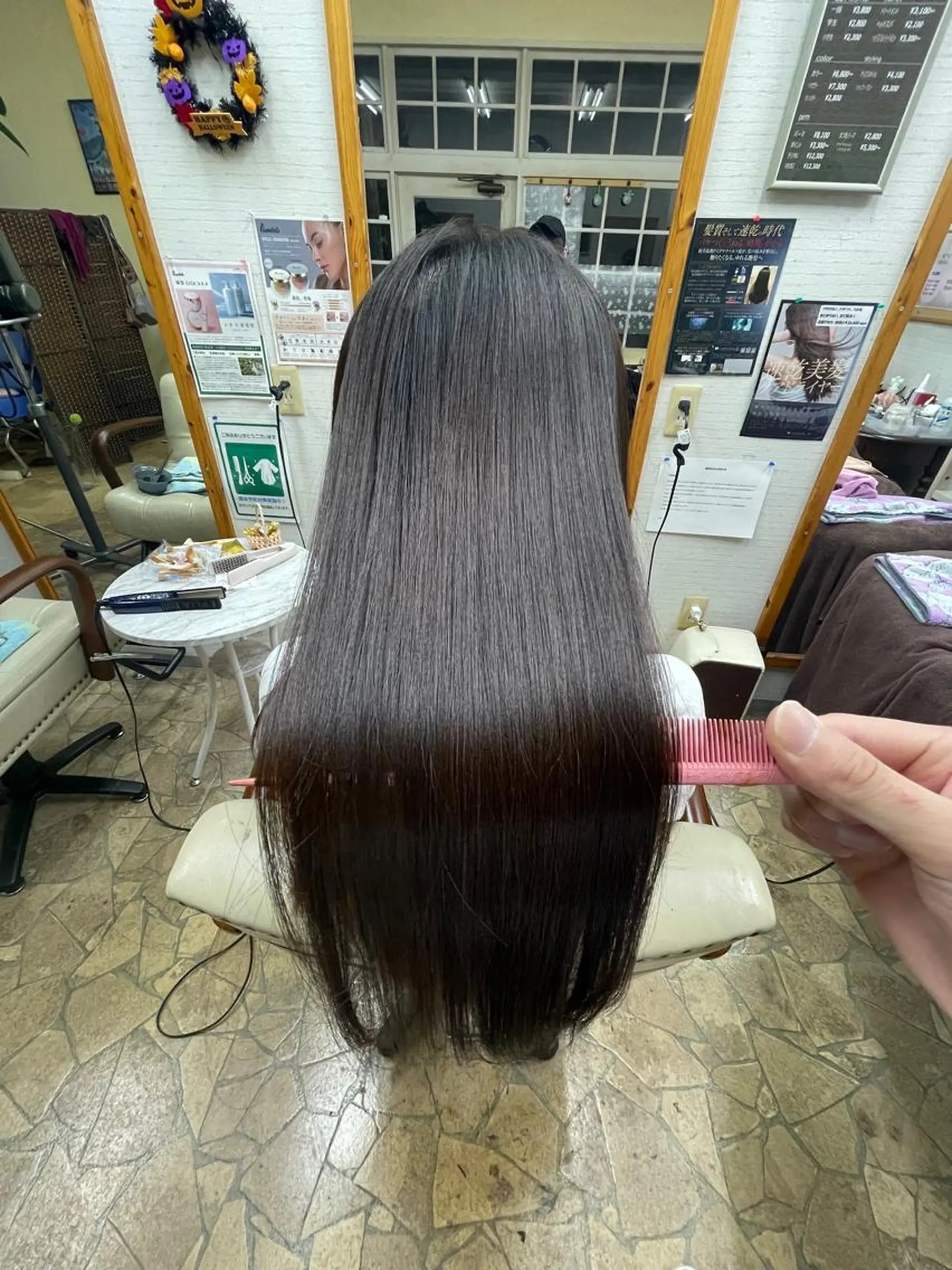 ロング トリートメント 酸性ストレート stylist YUTOのヘアスタイル