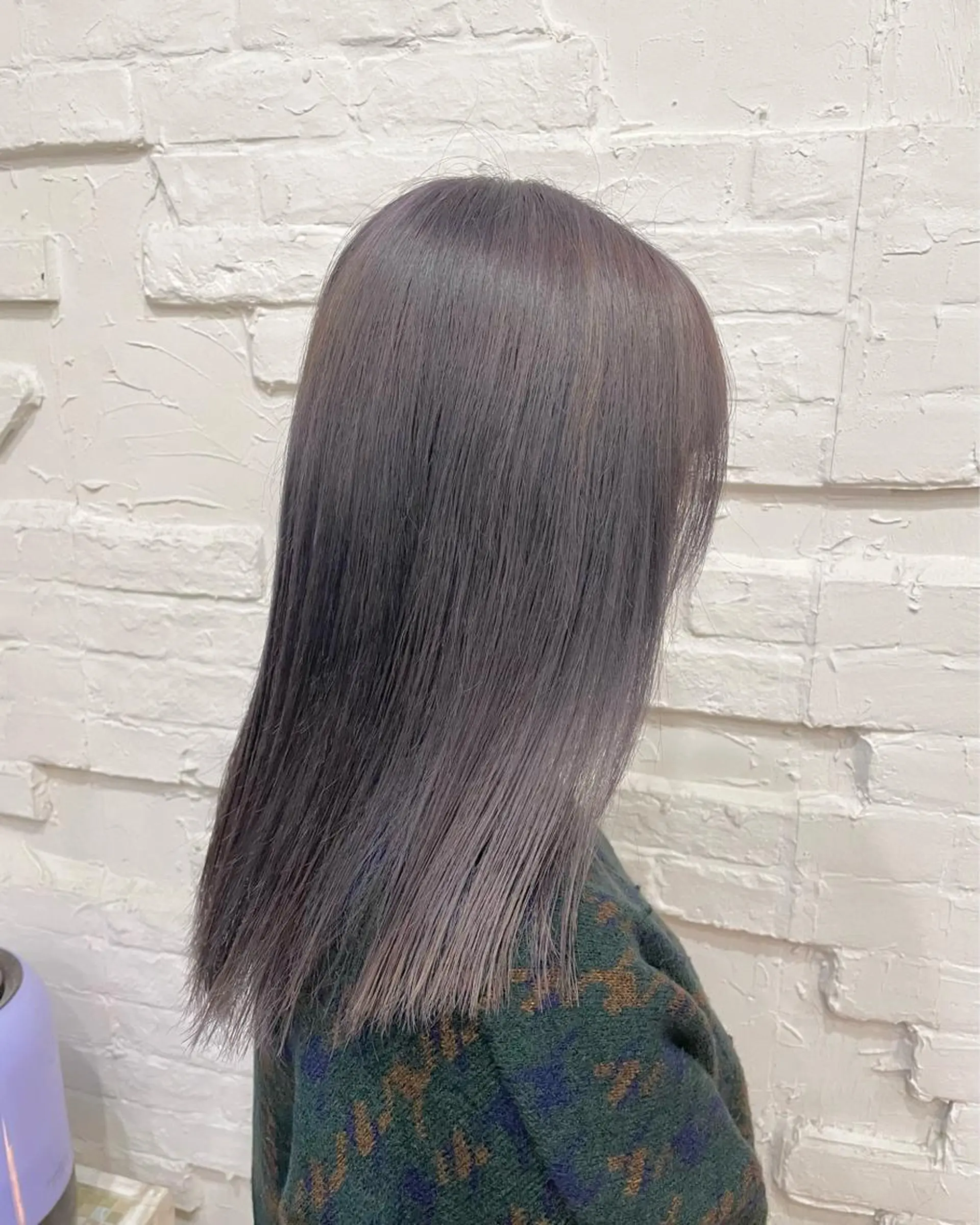 セミロング カラー ヘアアレンジ カット ヘアカラー トリートメント 【ピンク/韓国ヘア/ ヘアセット】亜海のヘアスタイル