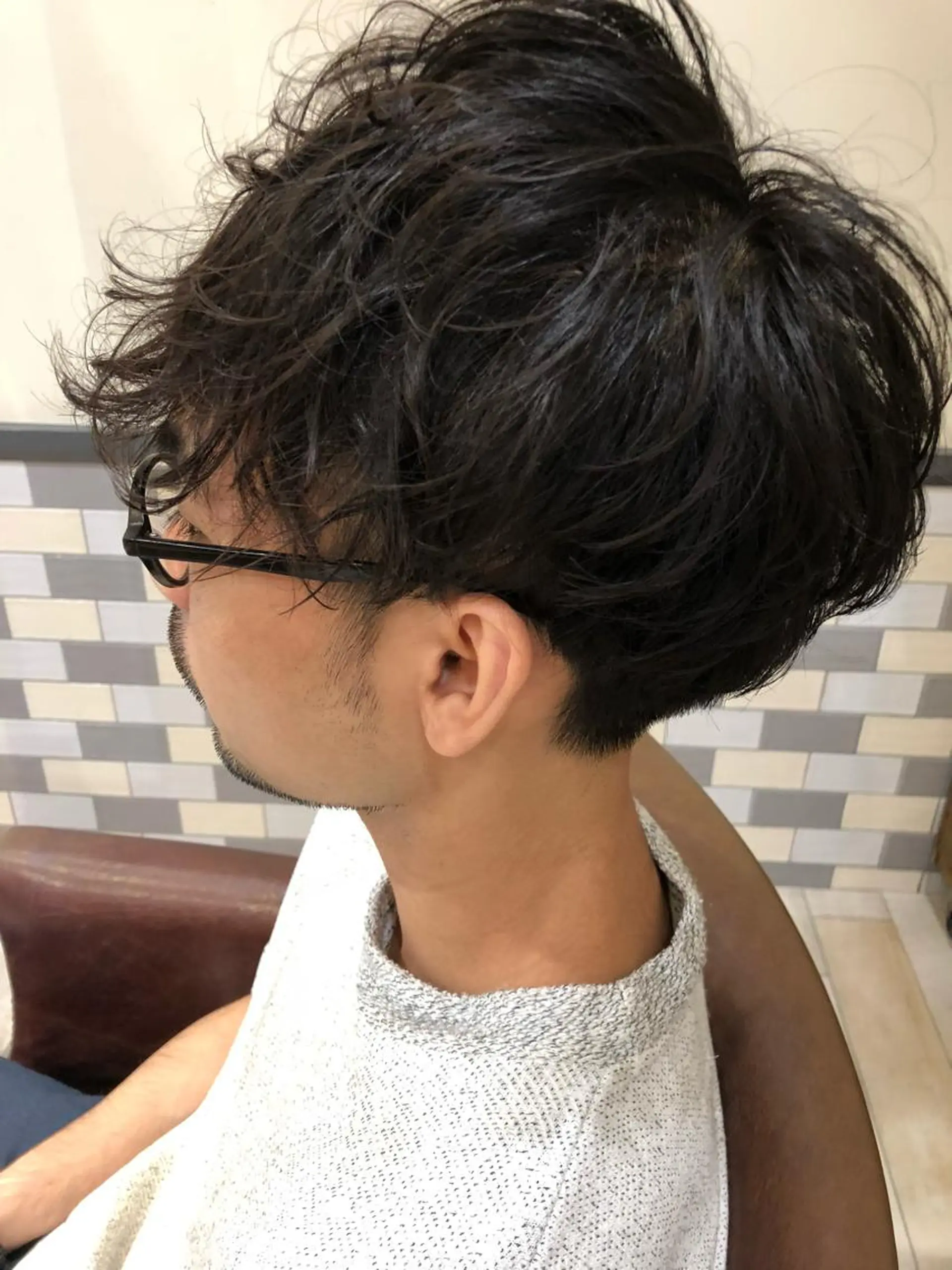ショート メンズ特化 ナカネ カツヤのヘアスタイル