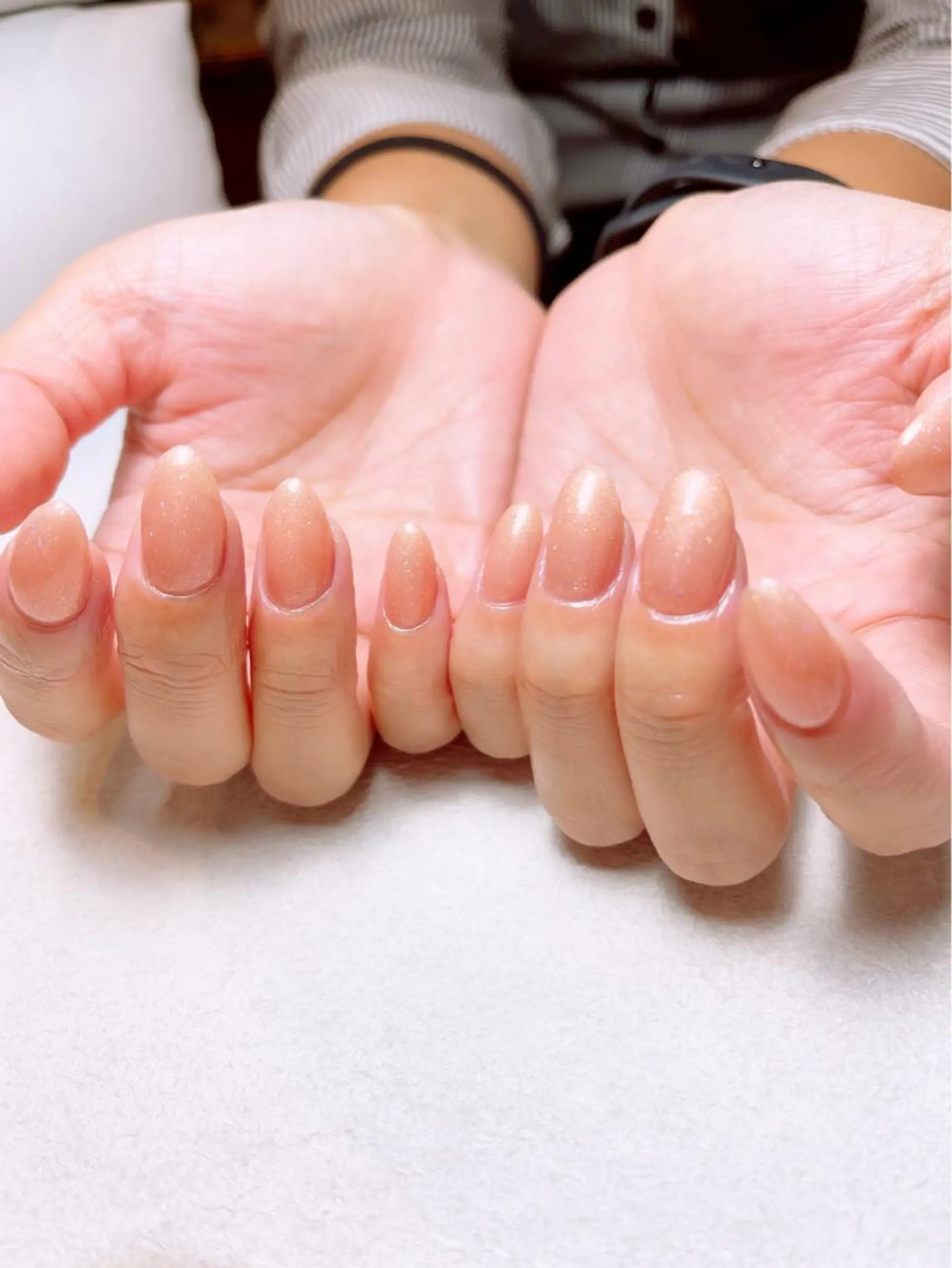 ネイル オーロラネイル ジェルネイル ラメ(グリッター) マグネットネイル ミラーネイル nailsalon mur.のネイルデザイン