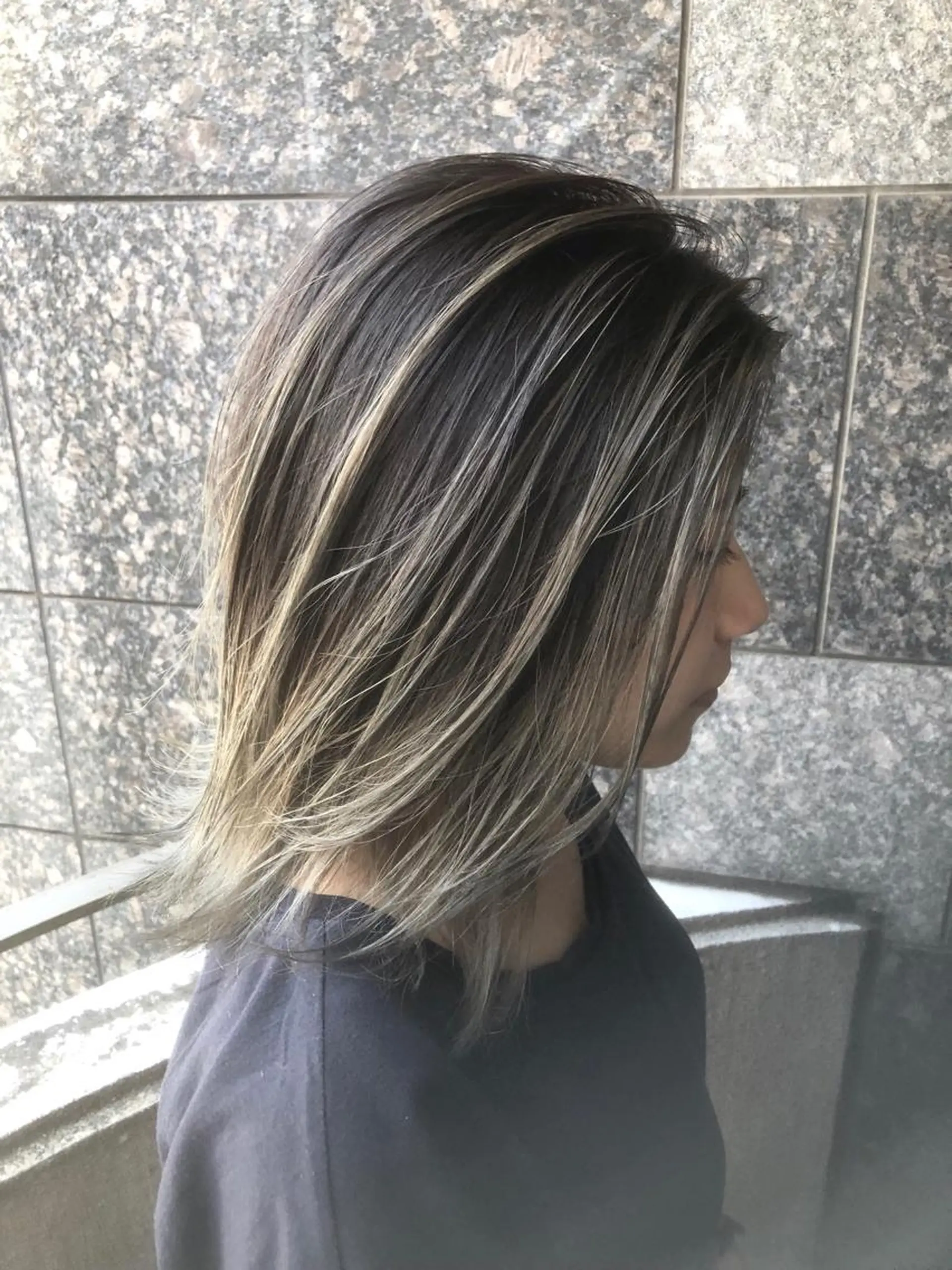 ミディアム color & care  Lita所属・カラーアンドケアリタ kitamuuuのヘアスタイル