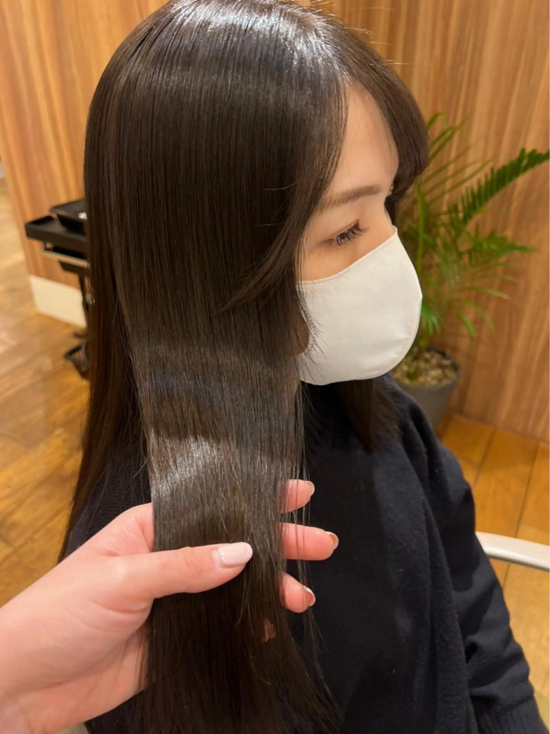 ロング パーマ ヘアアレンジ レイヤー/メンズ🥑 マエダアズミ🥑のヘアスタイル