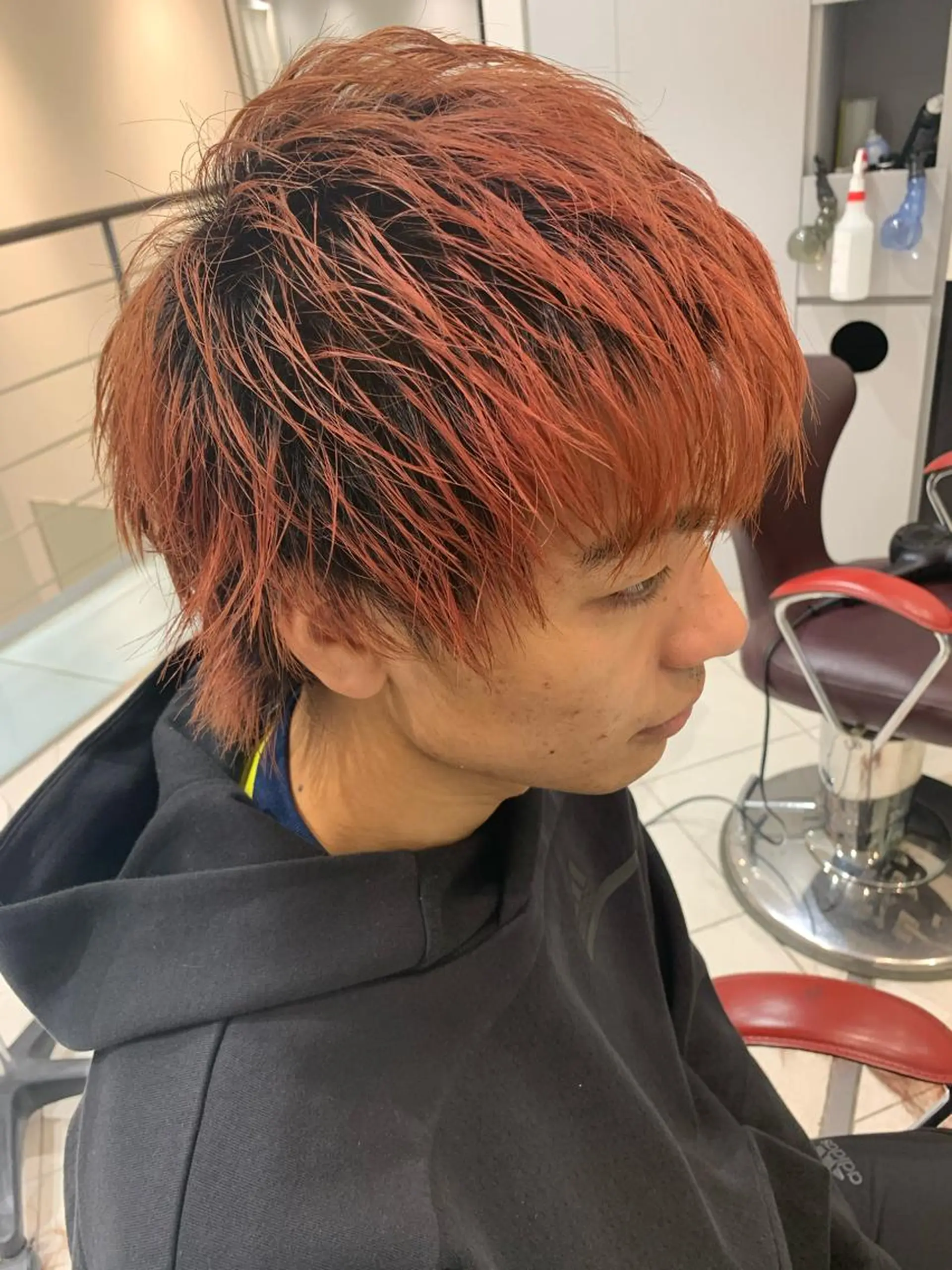 メンズ カット ヘアセット ✨上村 潤平✨メンズヘア✨のヘアスタイル