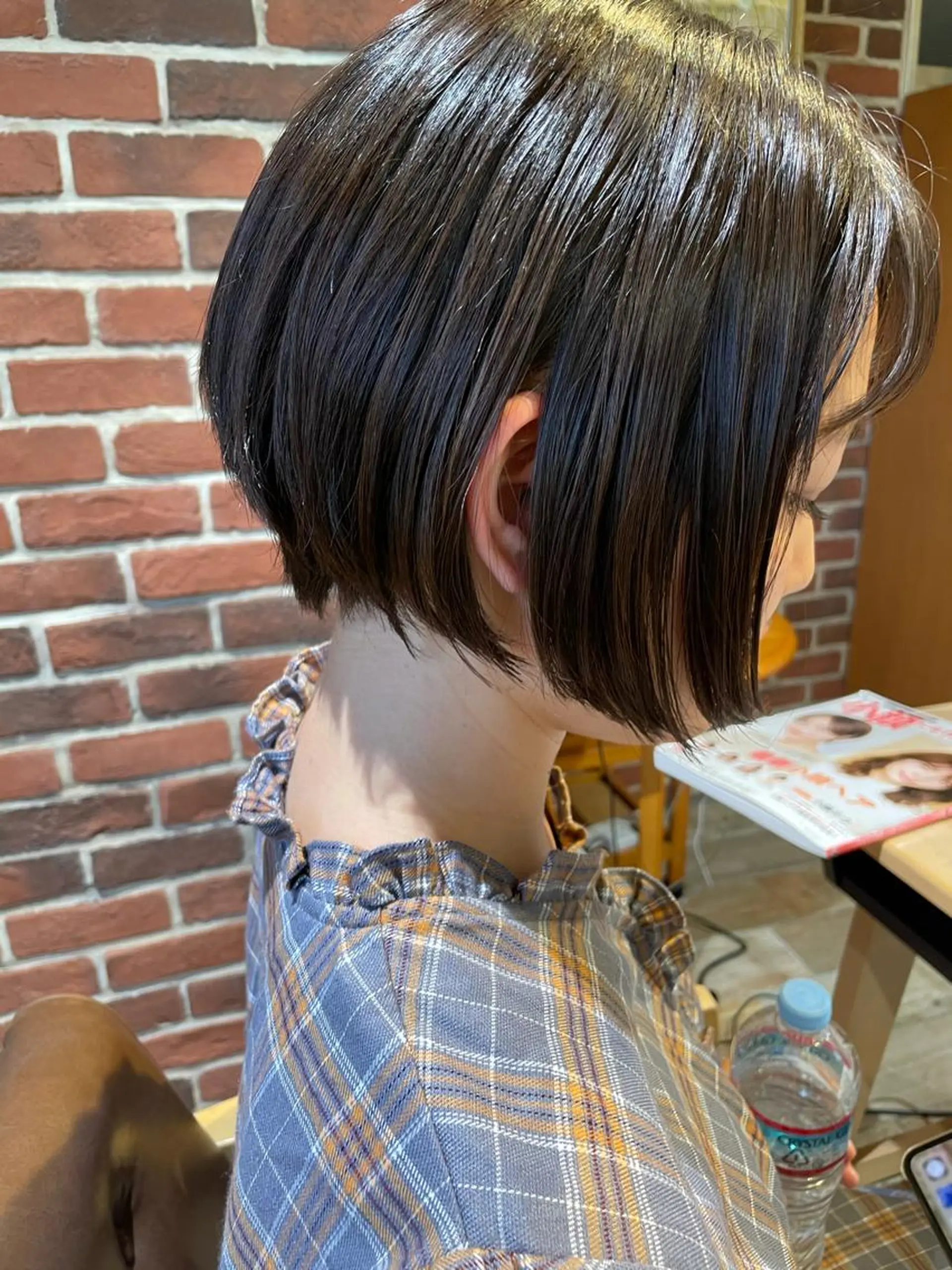 ショート ショートボブ ボブ ショートヘア 石渡このみ 🍊レイヤーカットのヘアスタイル