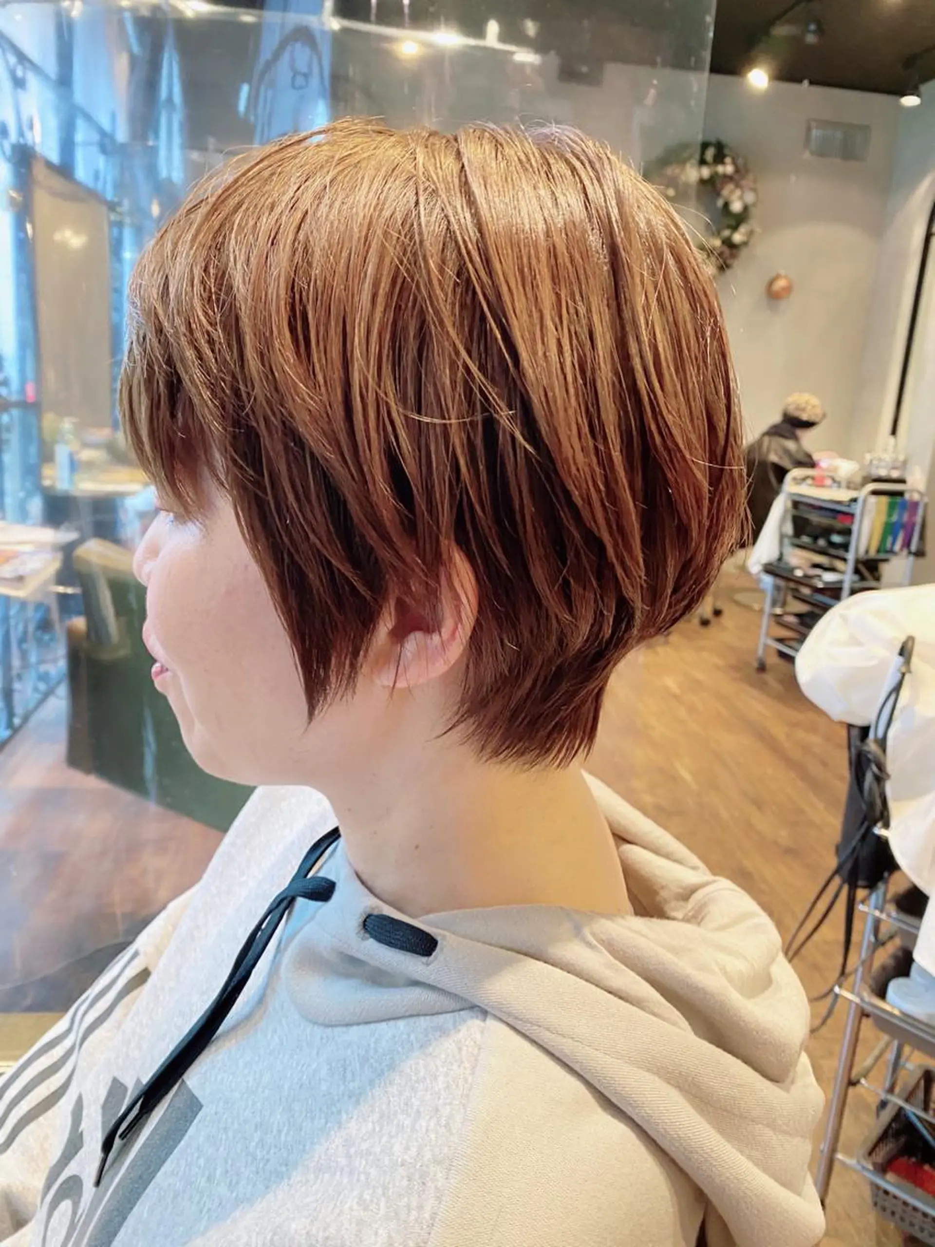 ショート カット FELIZA所属・似合わせの達人🔥 石川就平のヘアスタイル