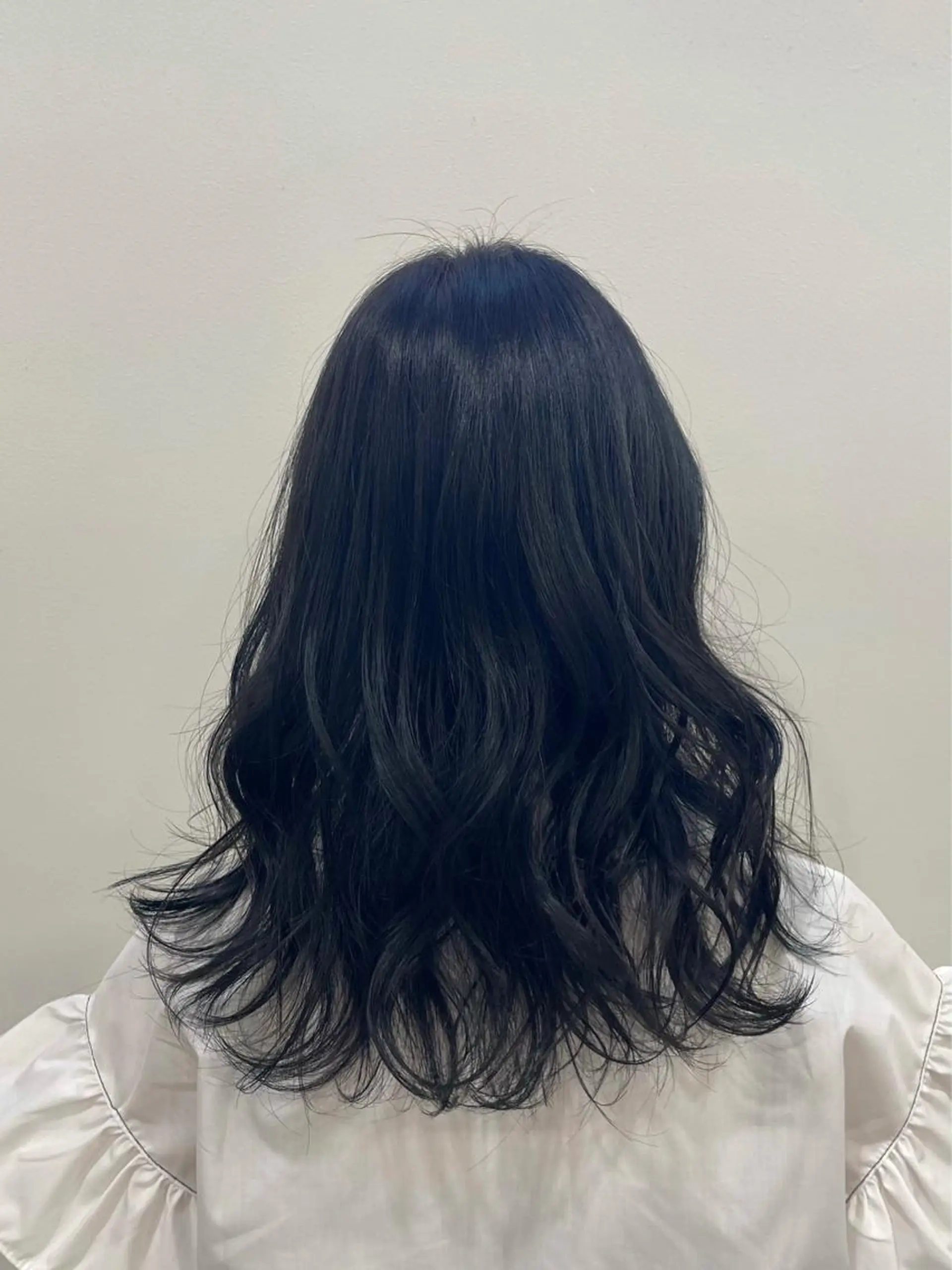 ミディアム 韓国ハイトーン🦋 hikariのヘアスタイル