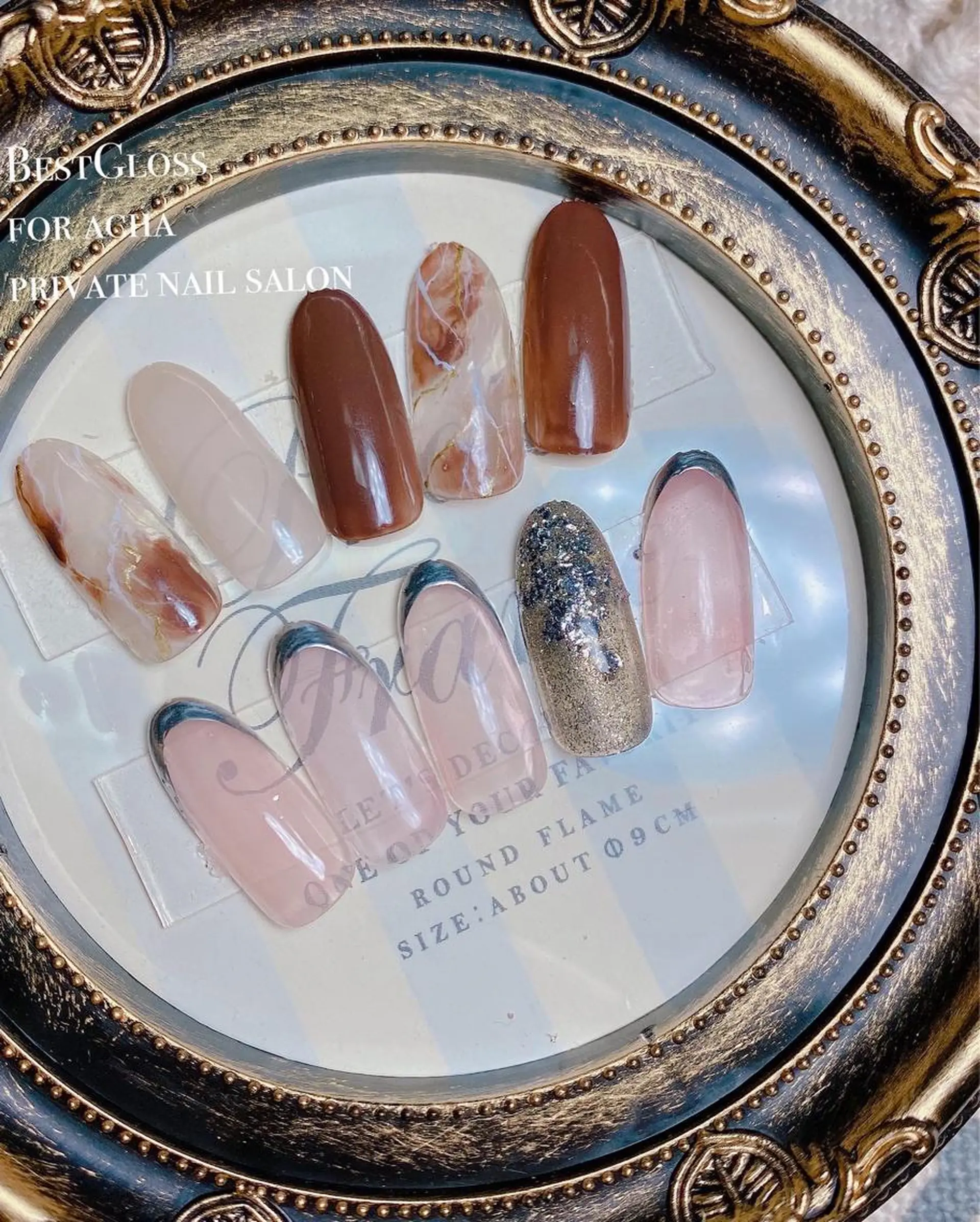 ネイル ハンドネイル 足立区竹ノ塚 BestGlossのネイルデザイン