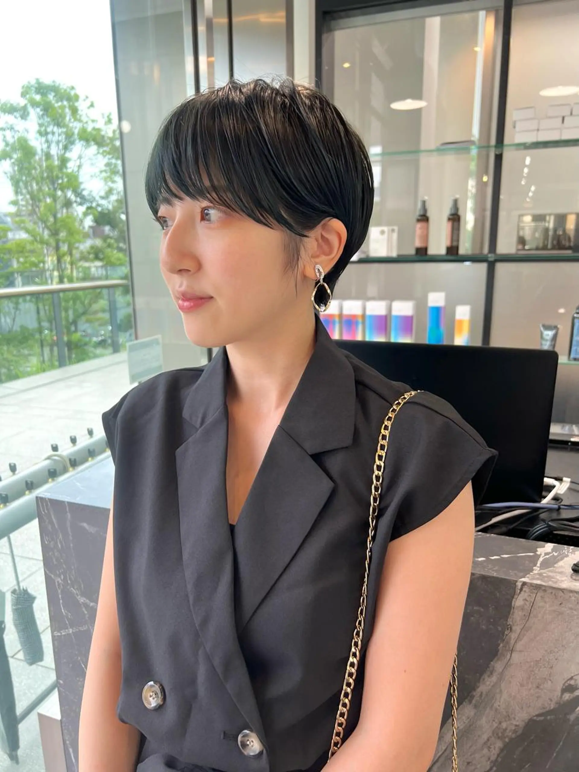 ショート カラー ショート/ボブ 🌼YUNAのヘアスタイル