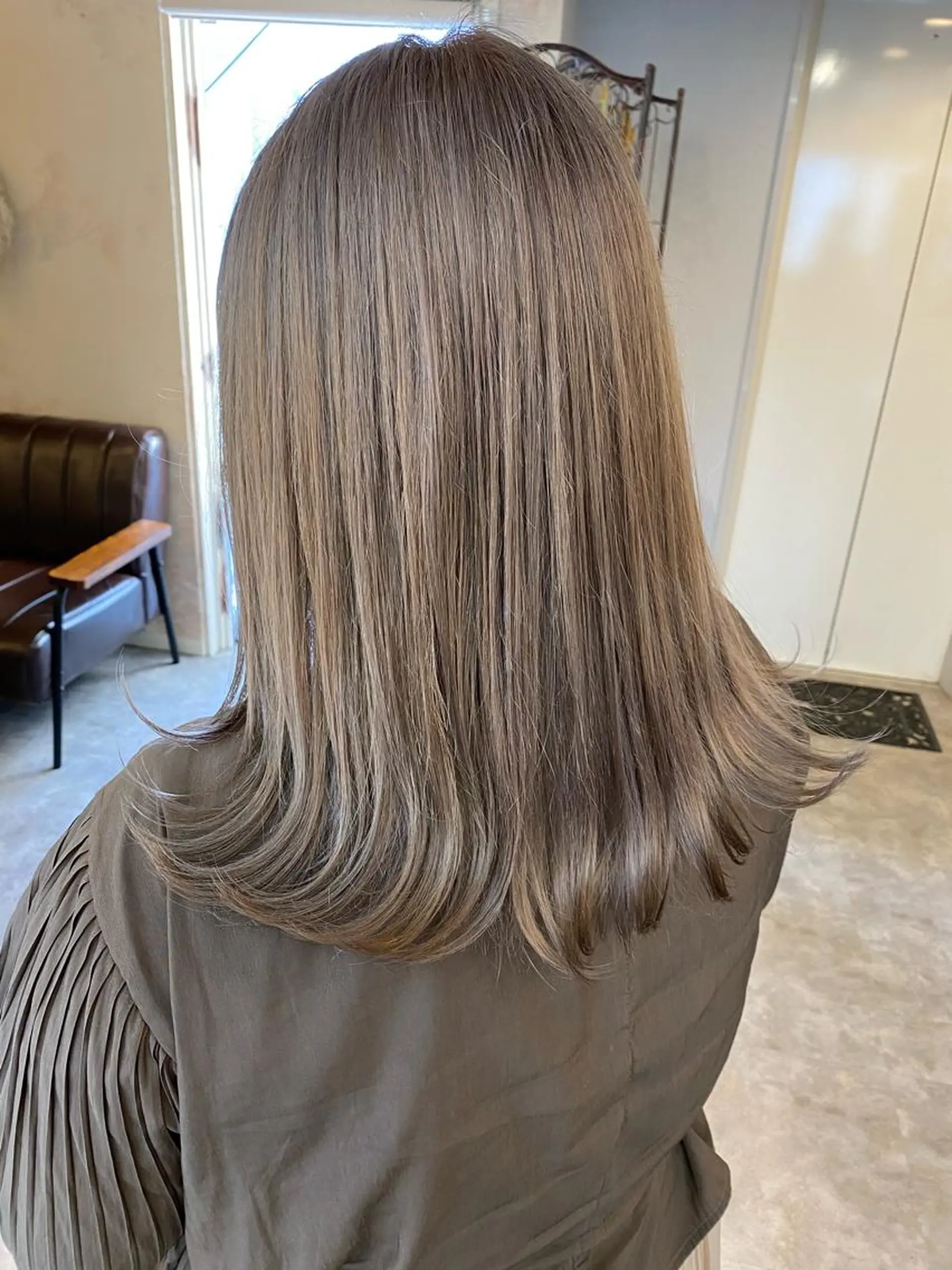 カラー hair studio nico...所属・アイラッシュニコ 麻生のマツエク・マツパデザイン