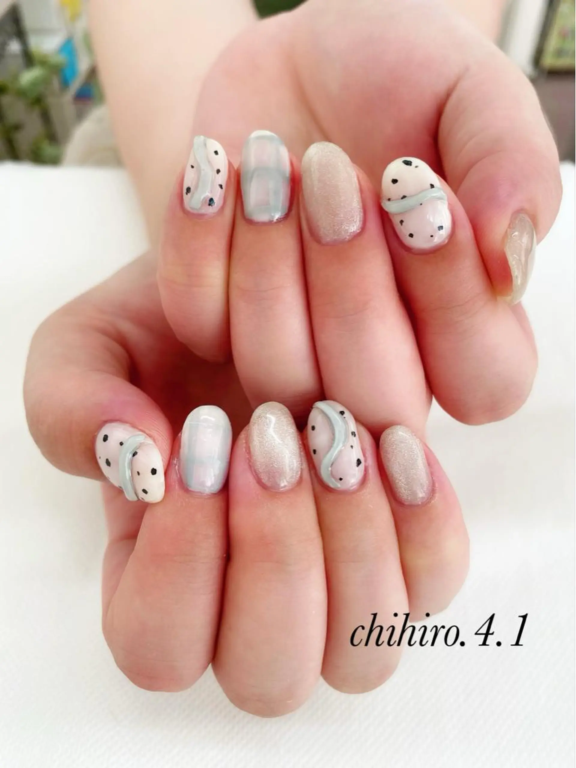 ネイル 持ち込み ハンドネイル 武藤 千裕のエステ・リラクイメージ