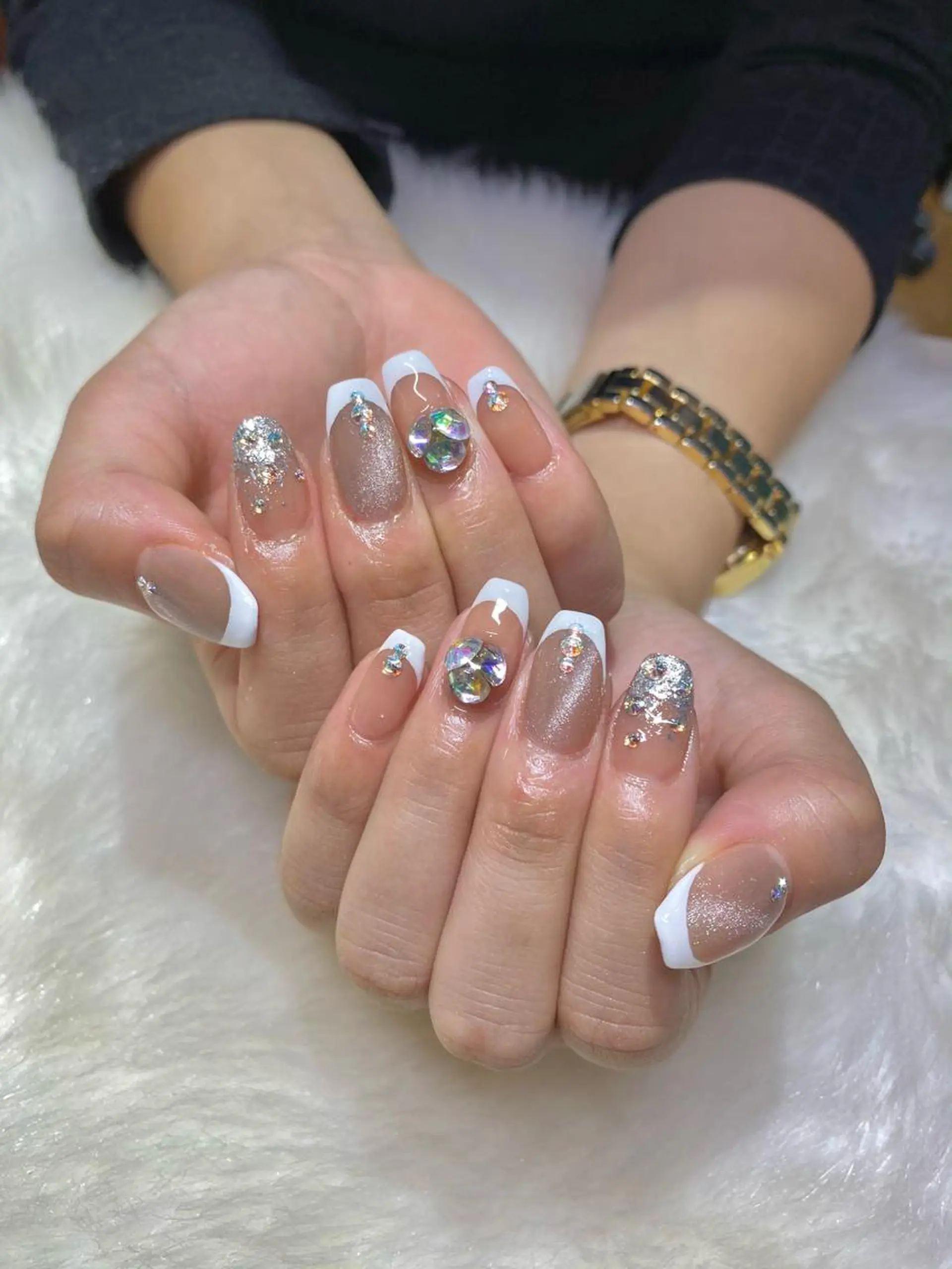 ネイル Amber21.所属・Nagahama Akariのネイルデザイン