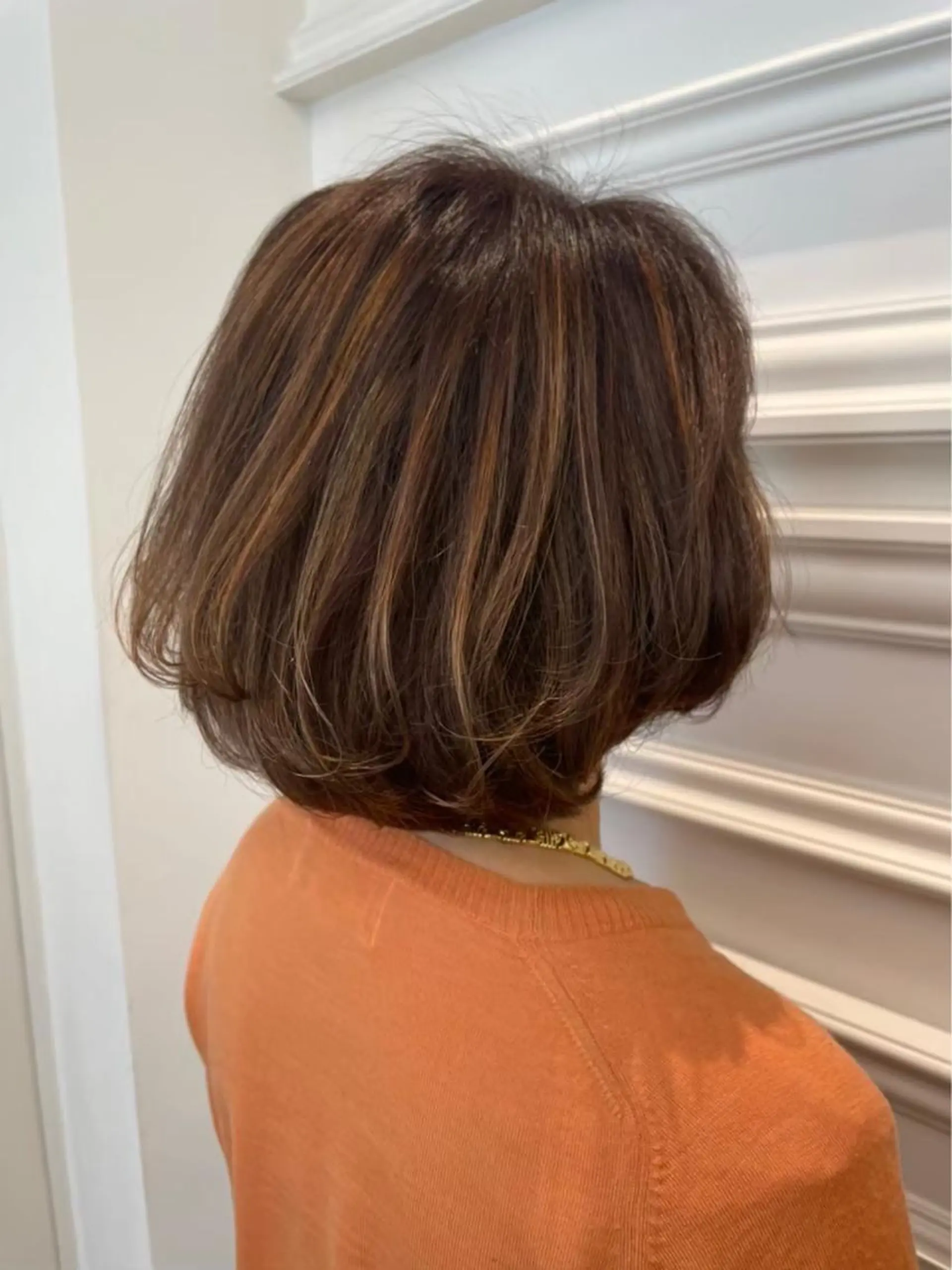 カラー JEAN CLAUDE  BIGUINE ギンサ　ル・グラン所属・カットモデル様募集✨ 似合わせカット✨オノのヘアスタイル