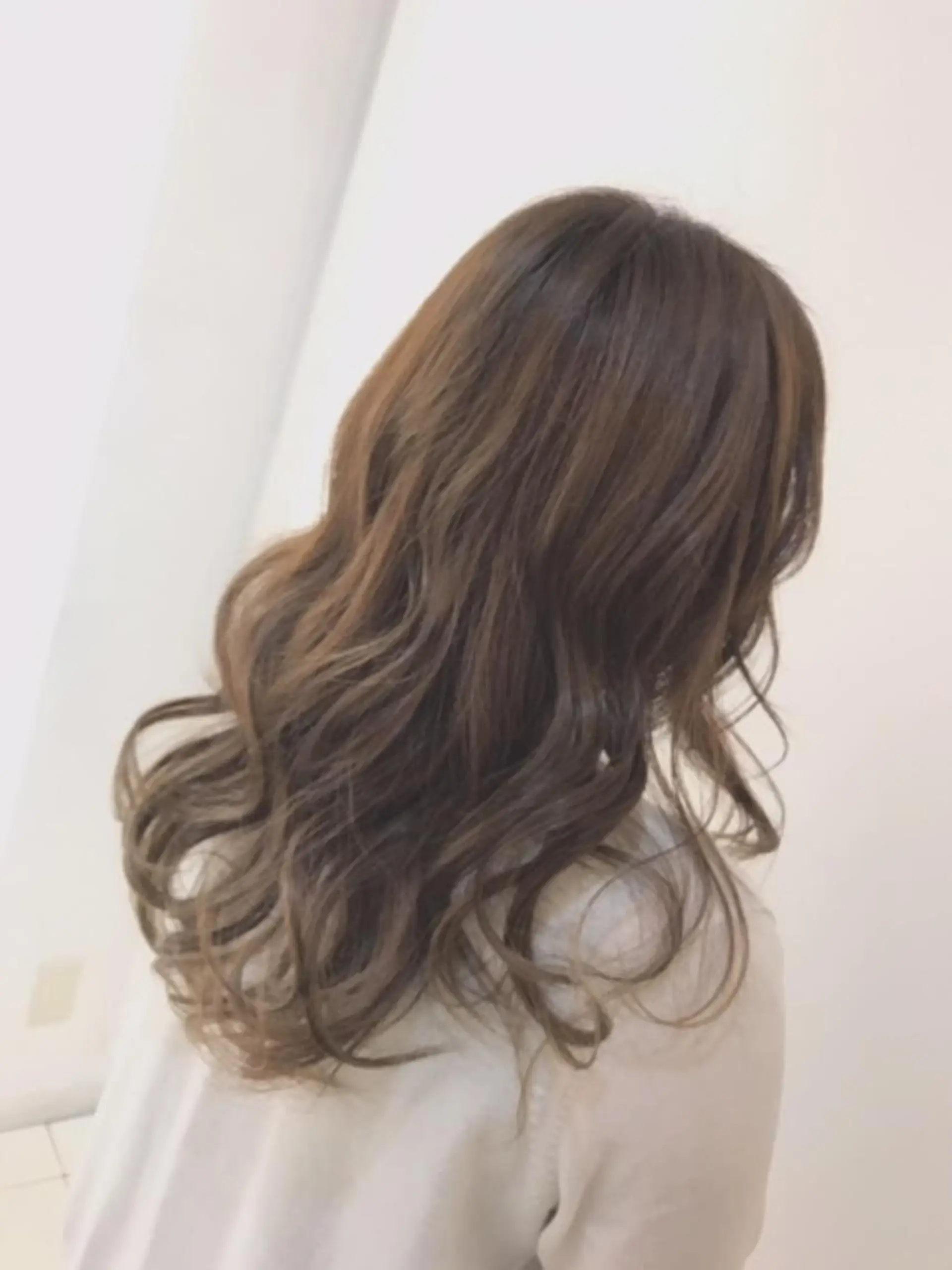 ロング カラー ハイトーンカラー Hair esthe HAAAT 東口店のヘアスタイル