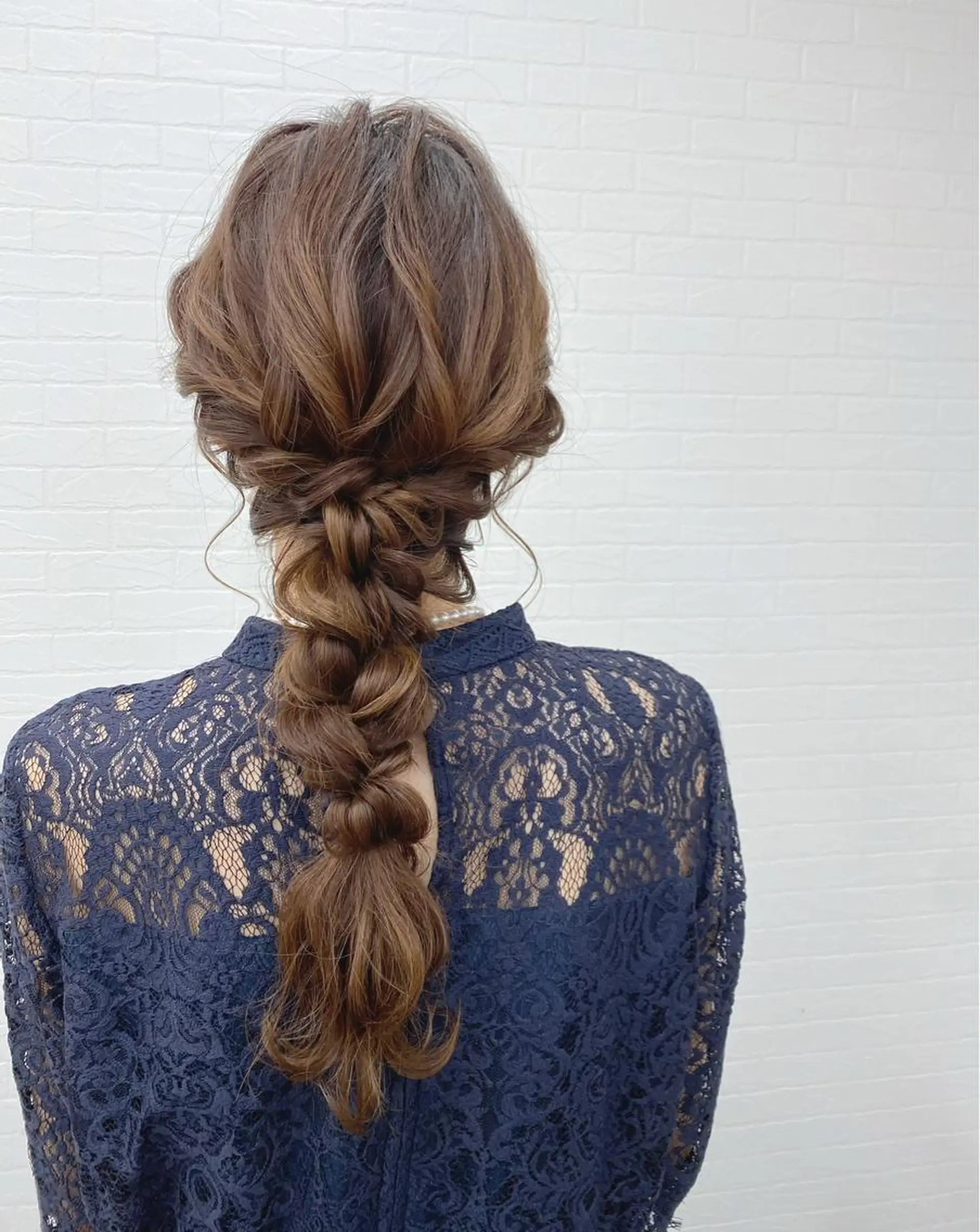 ロング ヘアアレンジ ヘアセット GRANLUSSO 〜グランルッソ駅前店所属・木口 嘉美のヘアスタイル