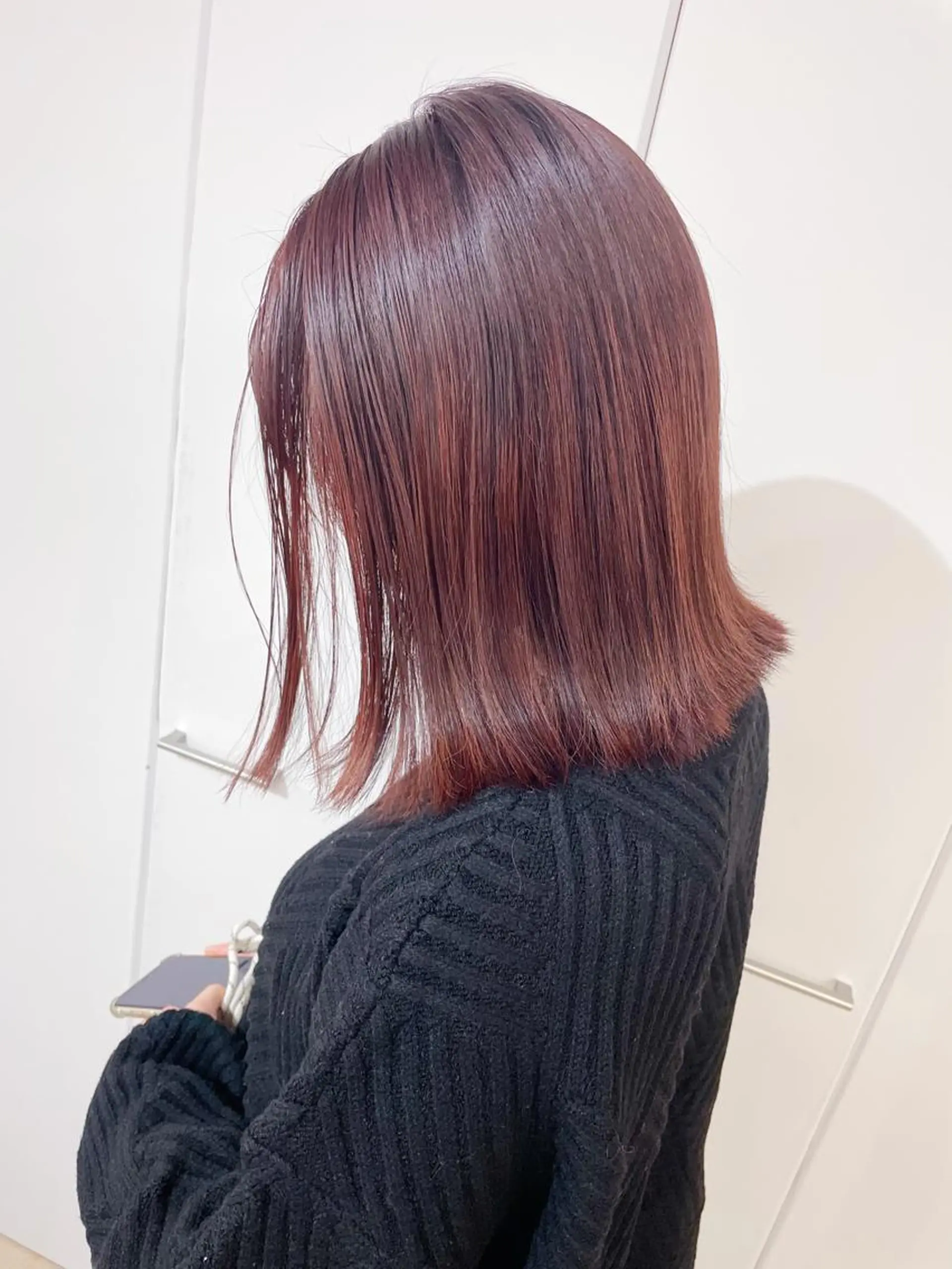 ショート カラー ケアブリーチ /髪質 改善/古橋圭史郎のヘアスタイル