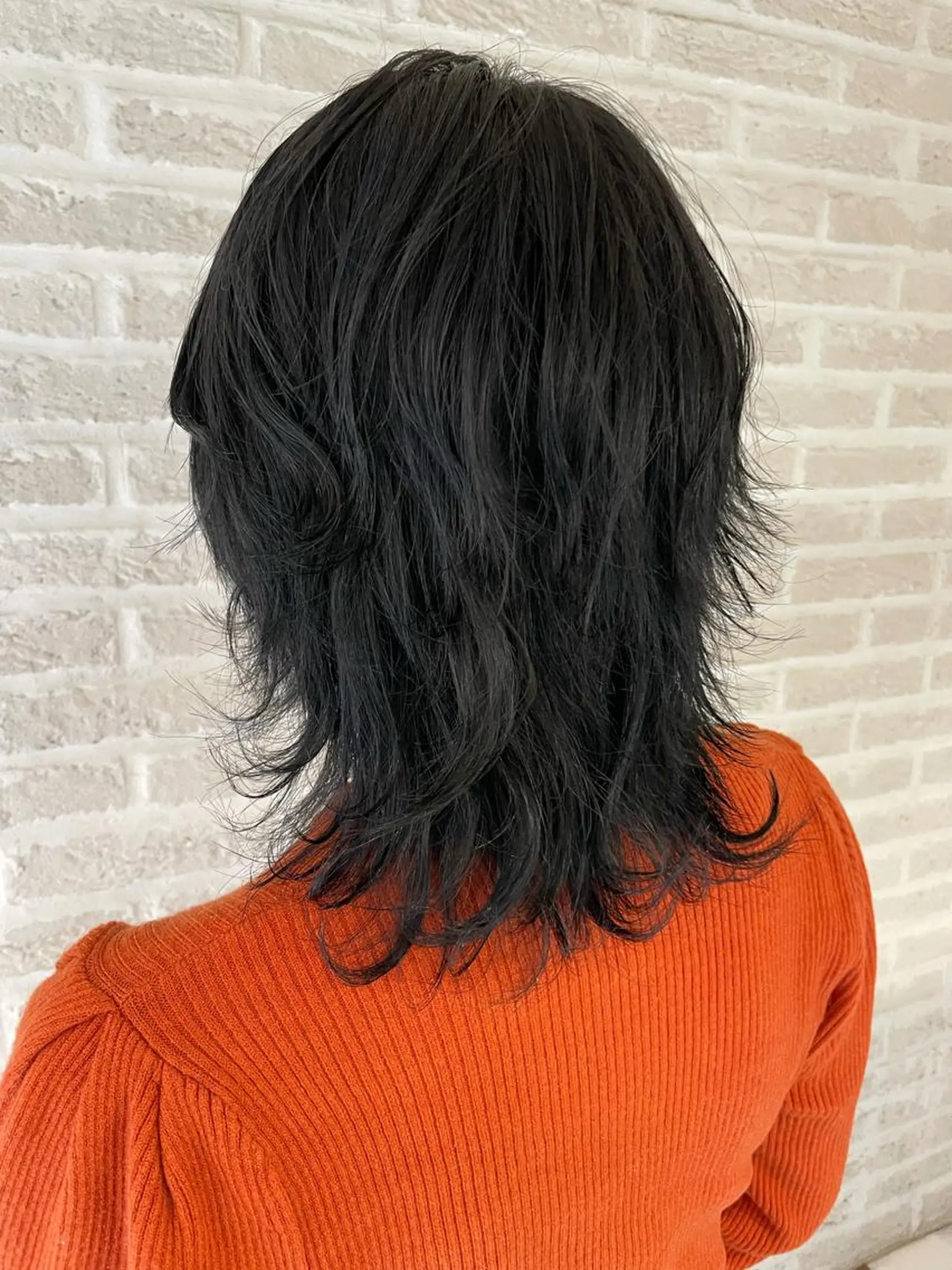 セミロング ウルフカット ♡Eleanor大宮 aya♡のヘアスタイル