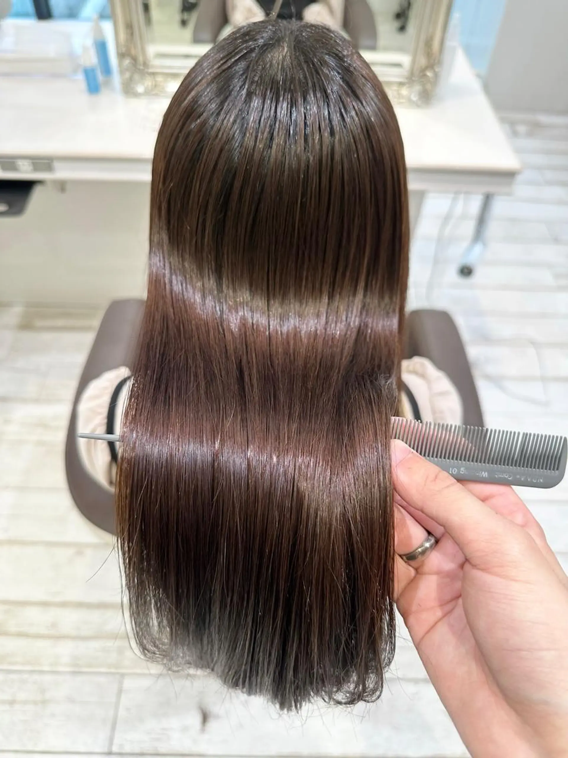 ロング 縮毛矯正専門 金井佳祐のヘアスタイル