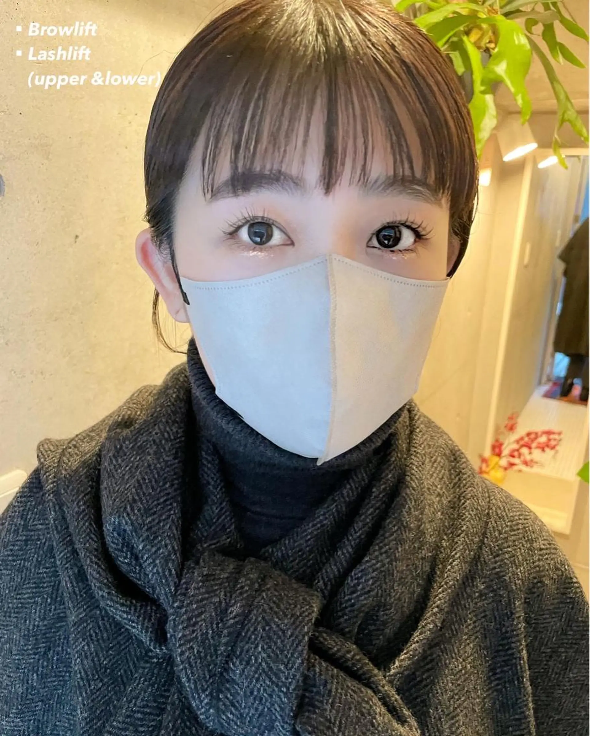 マツエク・マツパ アイブロウ ケラチンラッシュリフト 一重×まつ毛パーマ マツパ Sue eyelash&eyebrow所属・Shigeno Hikaruのマツエク・マツパデザイン