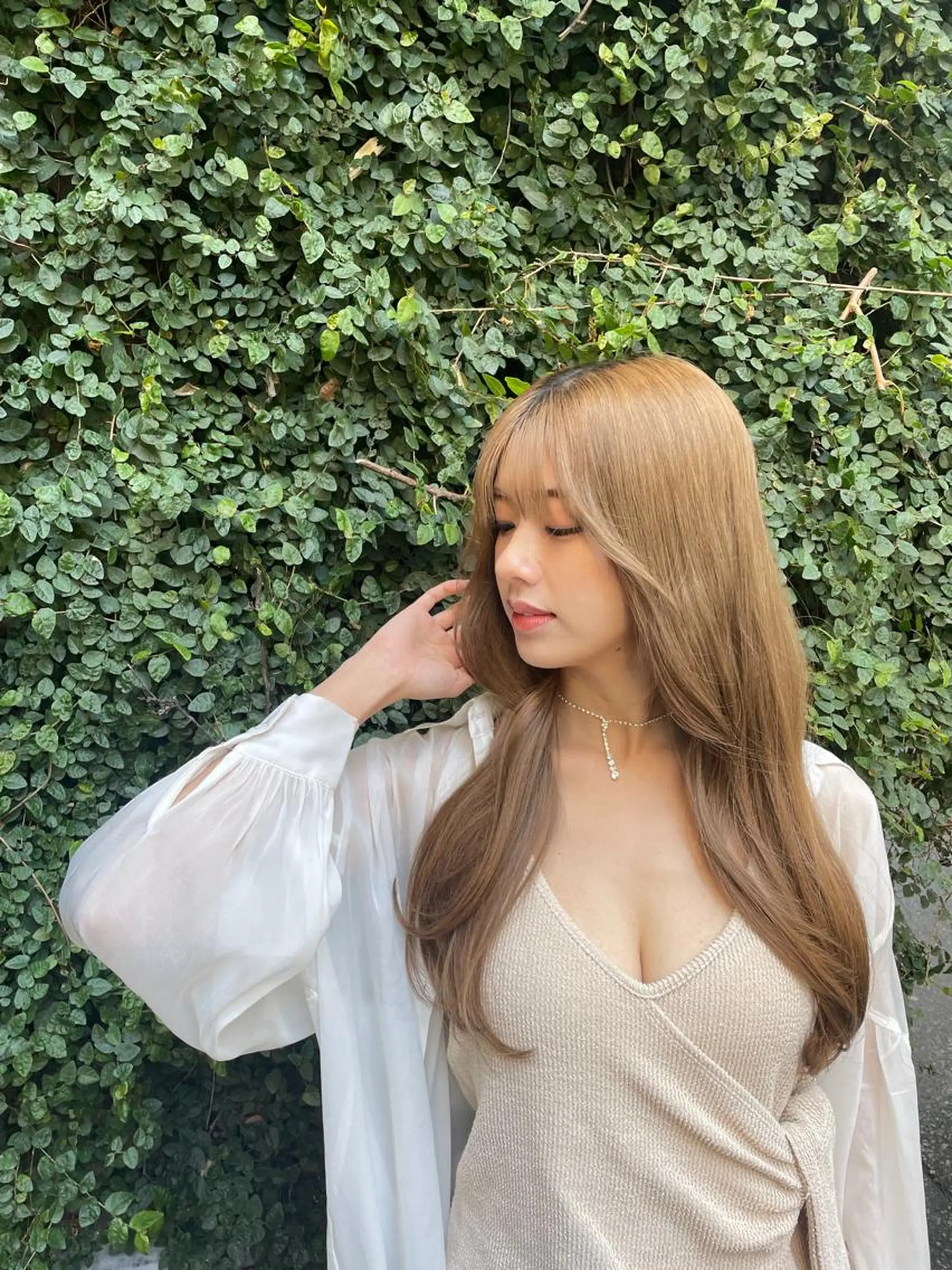 ロング 寺西 恵🪡🤍のヘアスタイル