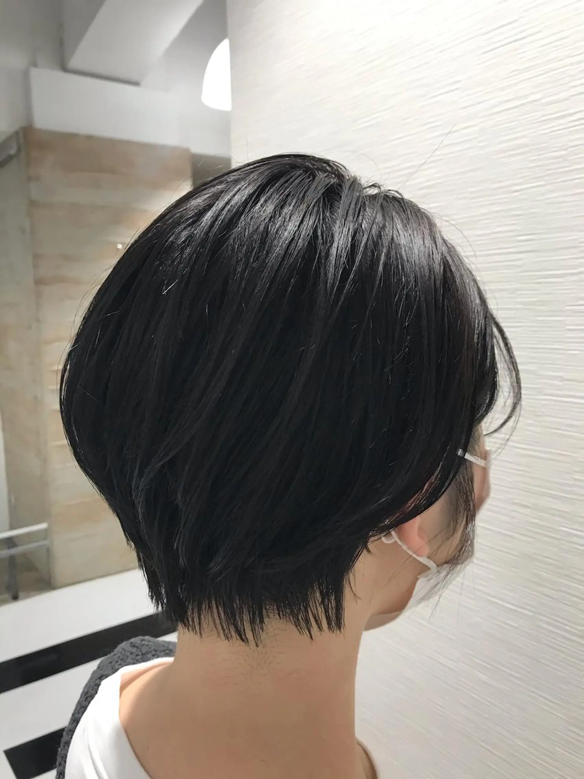 ショート カラー ショートヘア 【東北メンズヘア1 位受賞🥇】本間祐太のヘアスタイル