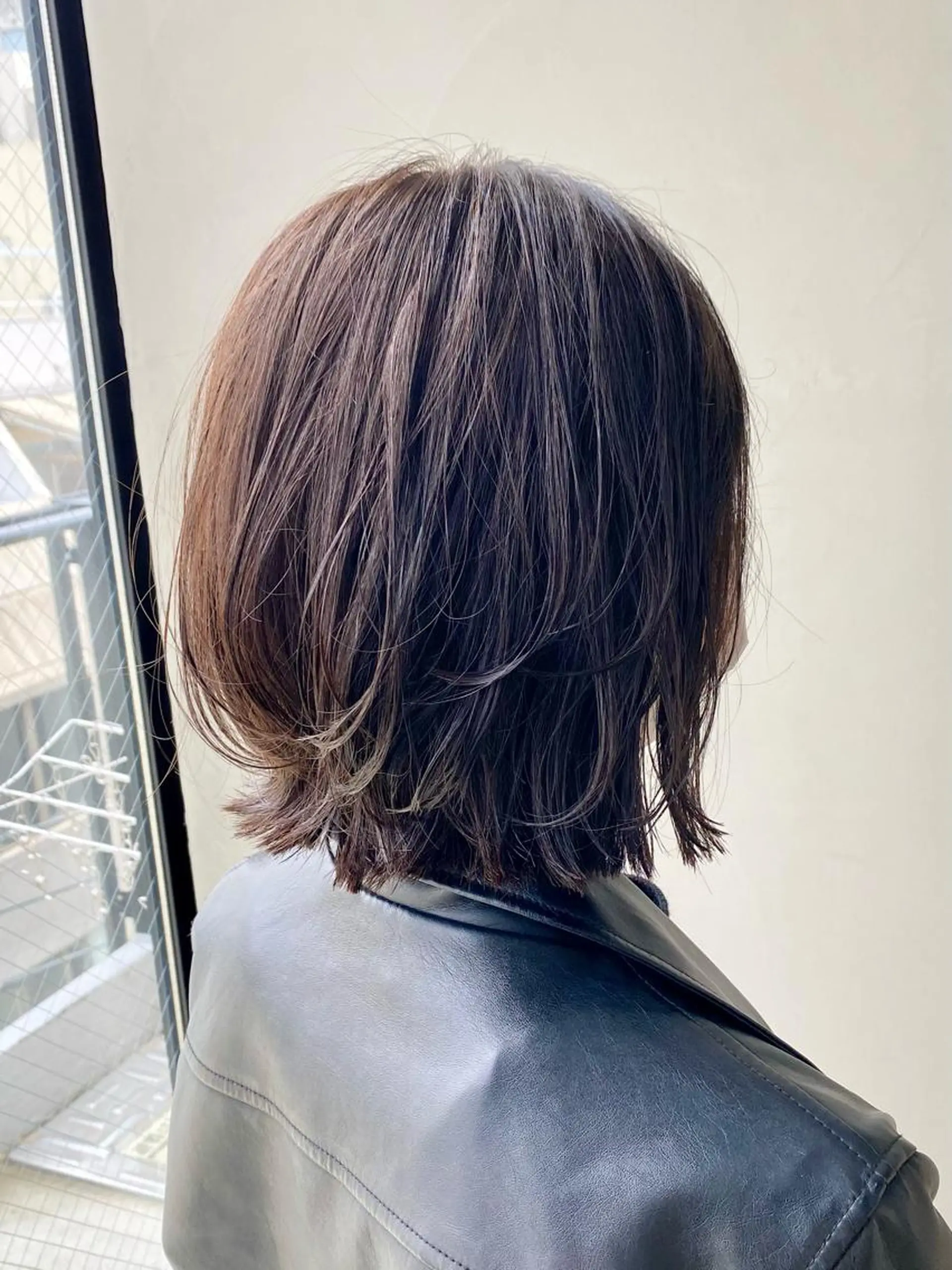 ミディアム ANGELICA 吉川智昭のヘアスタイル