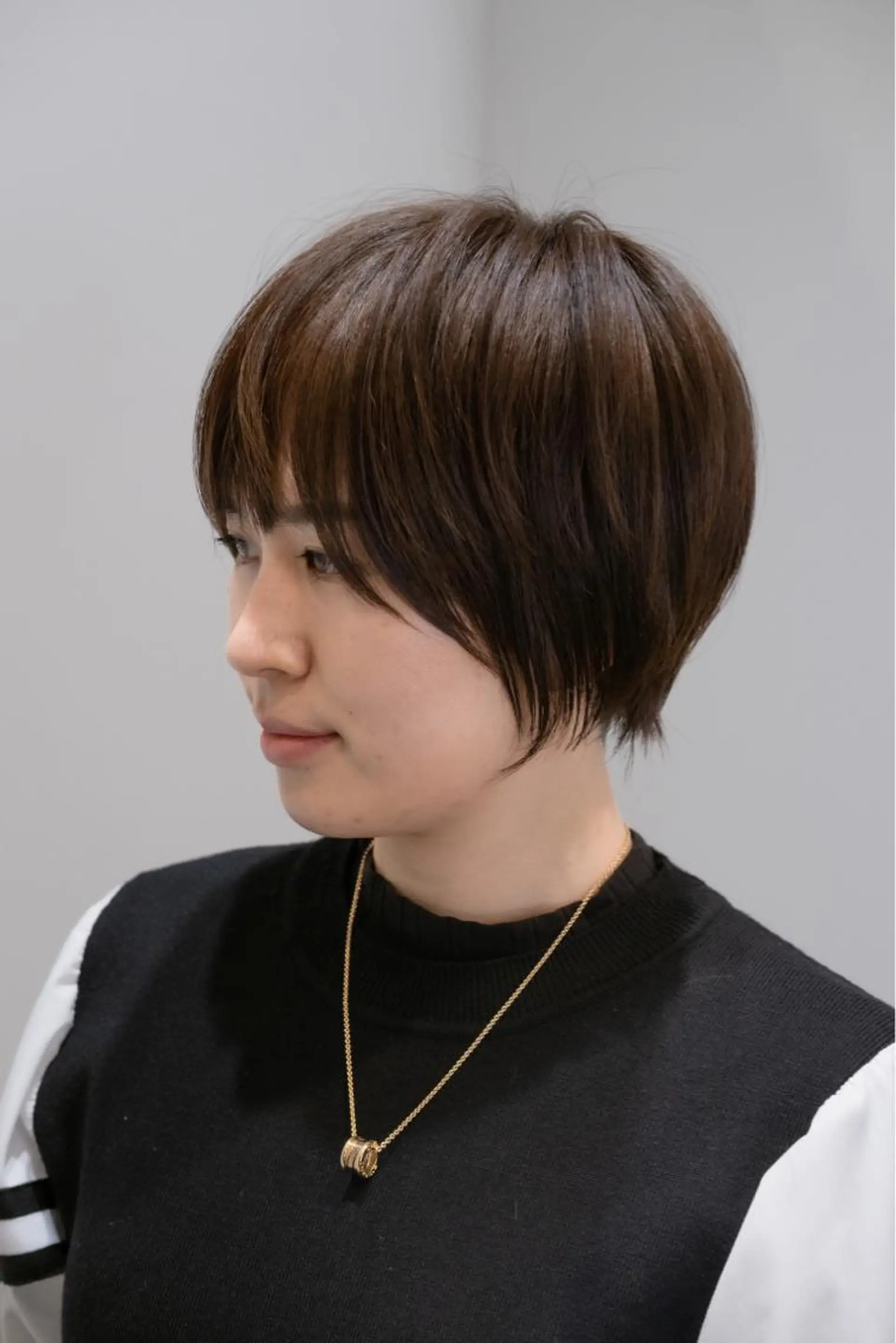 ショート 鈴木 啓介のヘアスタイル