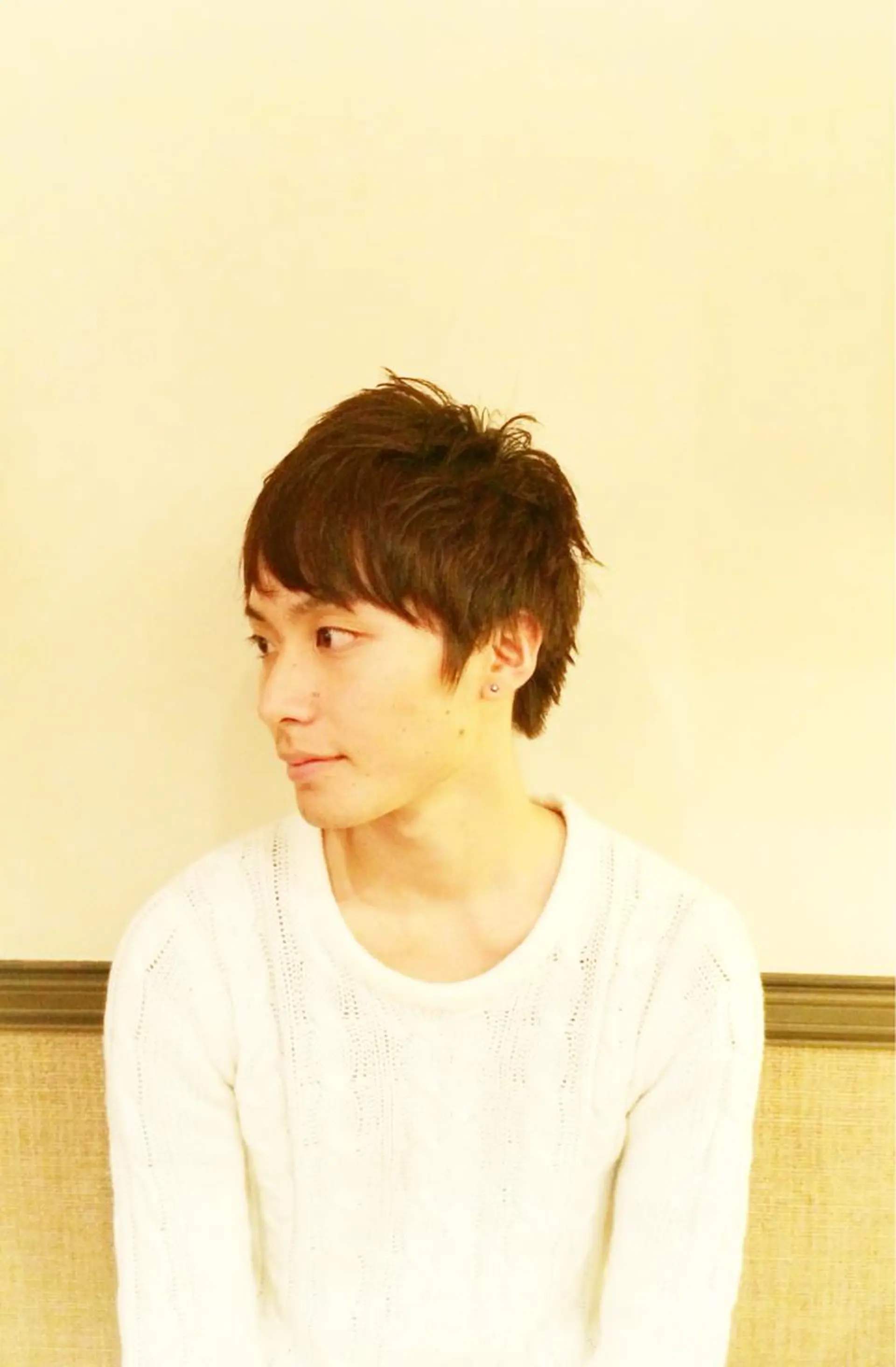 ショート カラー メンズ 快眠ヘッドスパ はなのなのヘアスタイル