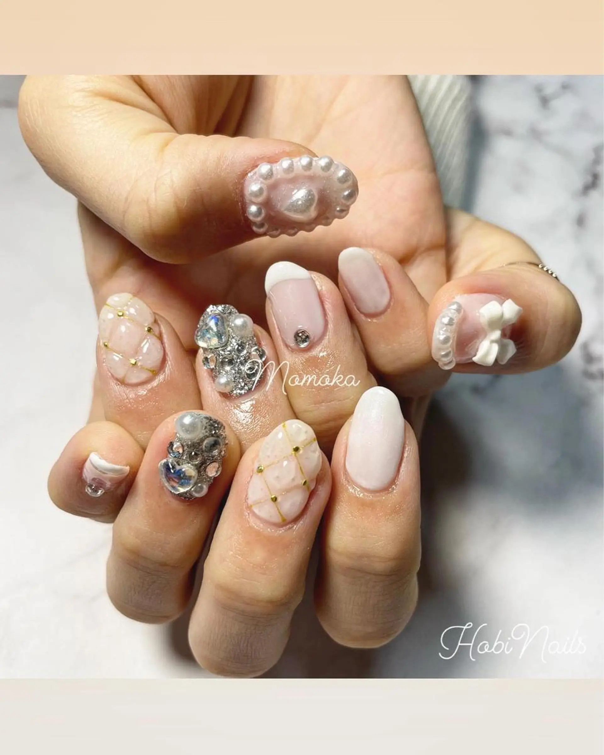 ネイル momoka_nails所属・Momo nailsalonのネイルデザイン