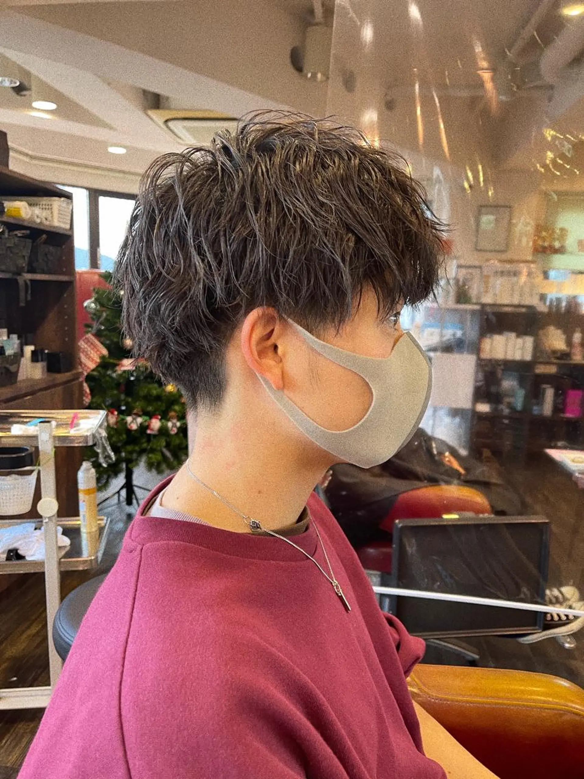 ショート パーマ メンズ カット パーマ メンズスタイル /メンズパーマ/須藤のヘアスタイル